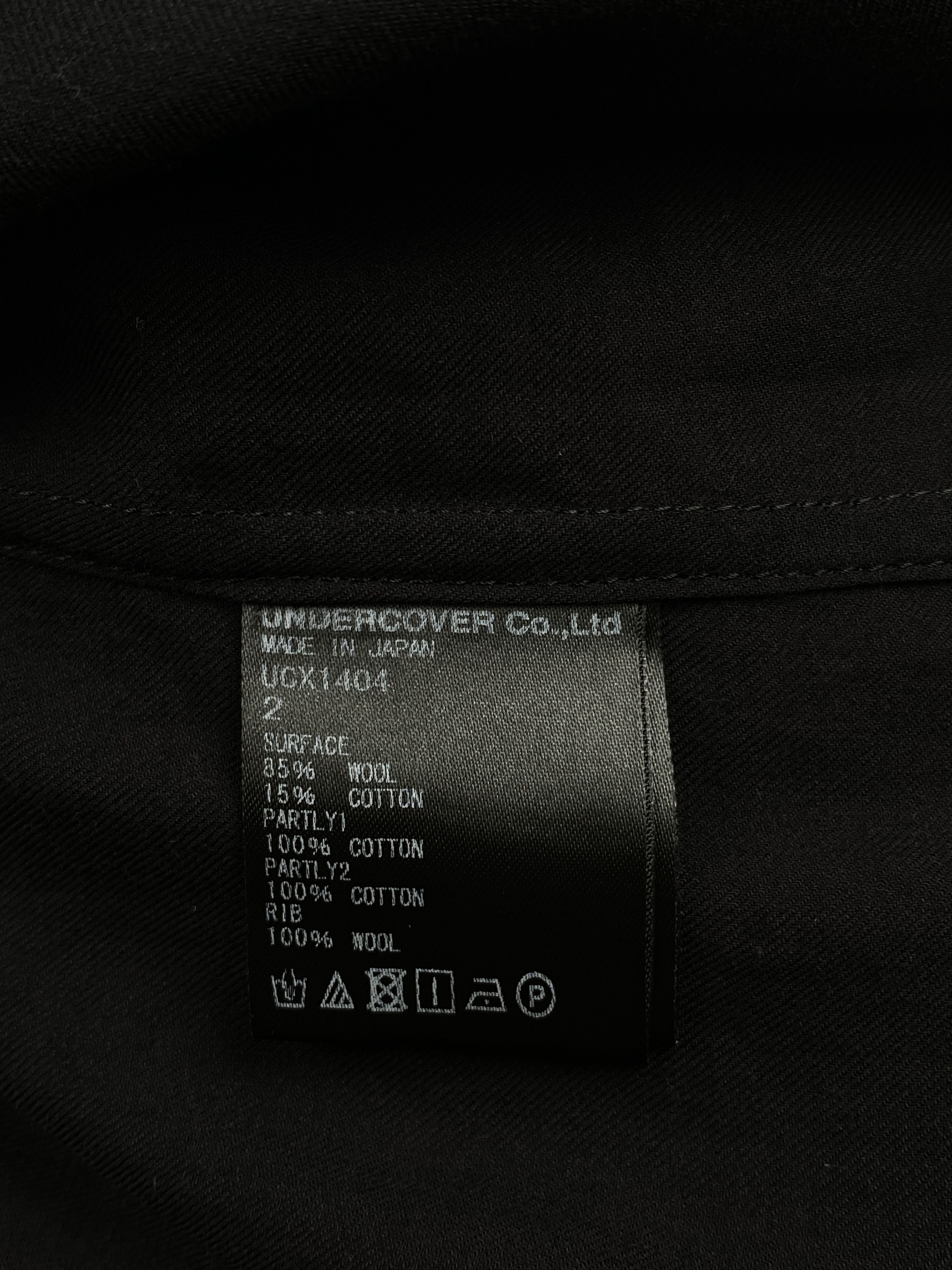 Undercover Jun Takahashi Back Buttoned Longsleeve Blouse Size M / US 6-8 / IT 42-44 - 13 Thumbnail