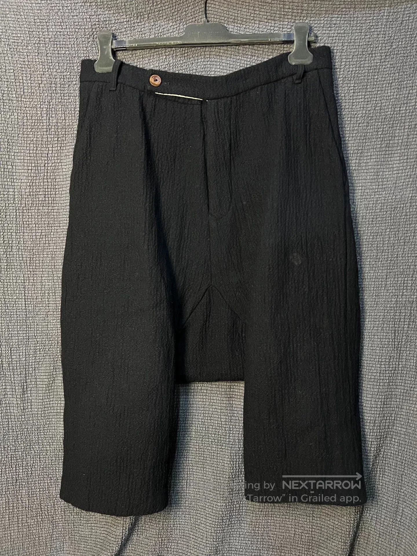 Rick Owens Rick Owens 11FW Silk Wool Drop. Size US 32 / EU 48 - 1 Thumbnail