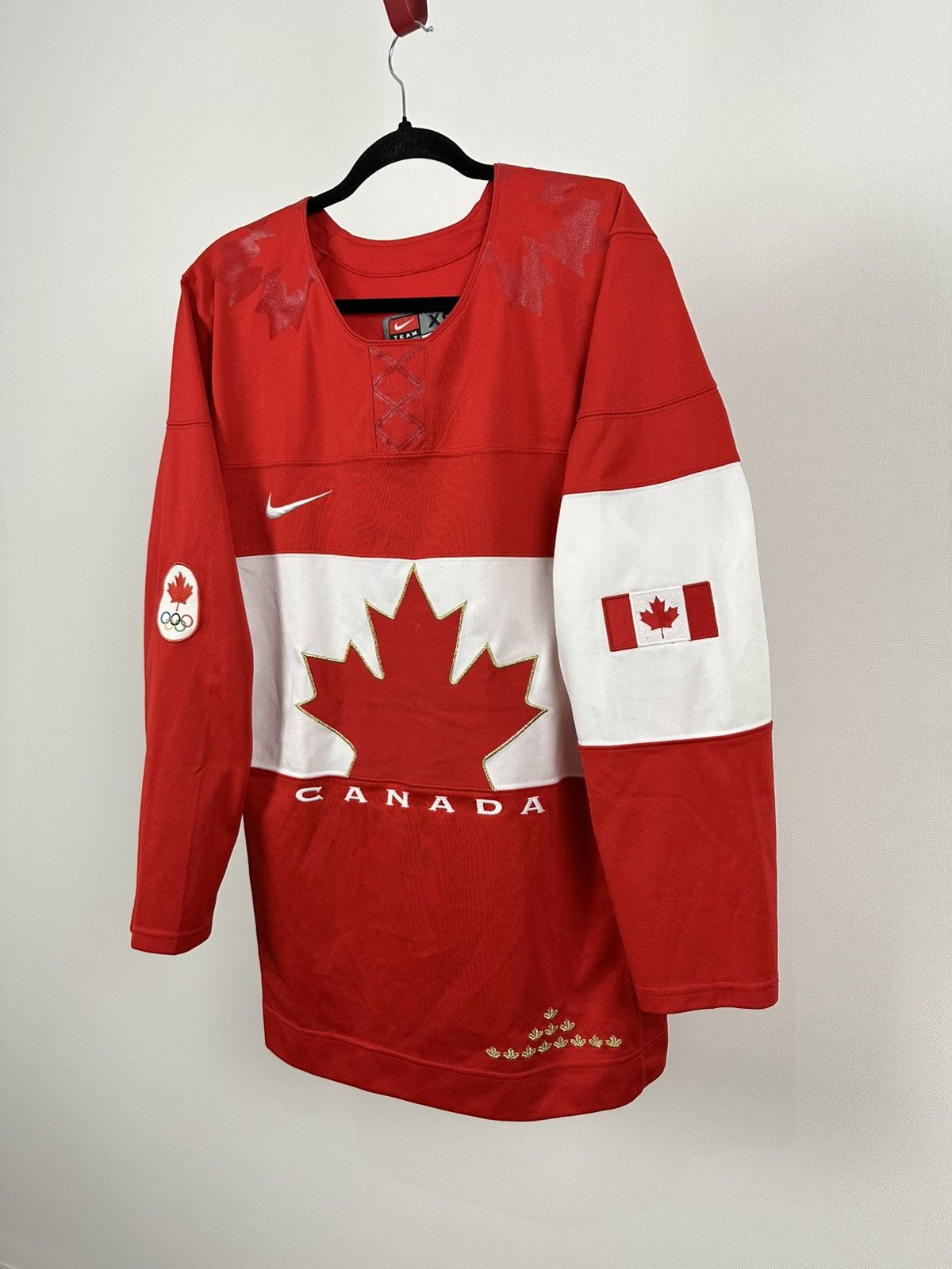 Nike Nike Team Canada 2014 Sochi Olympics Hockey Jersey Red XS Size US XS / EU 42 / 0 - 3 Thumbnail