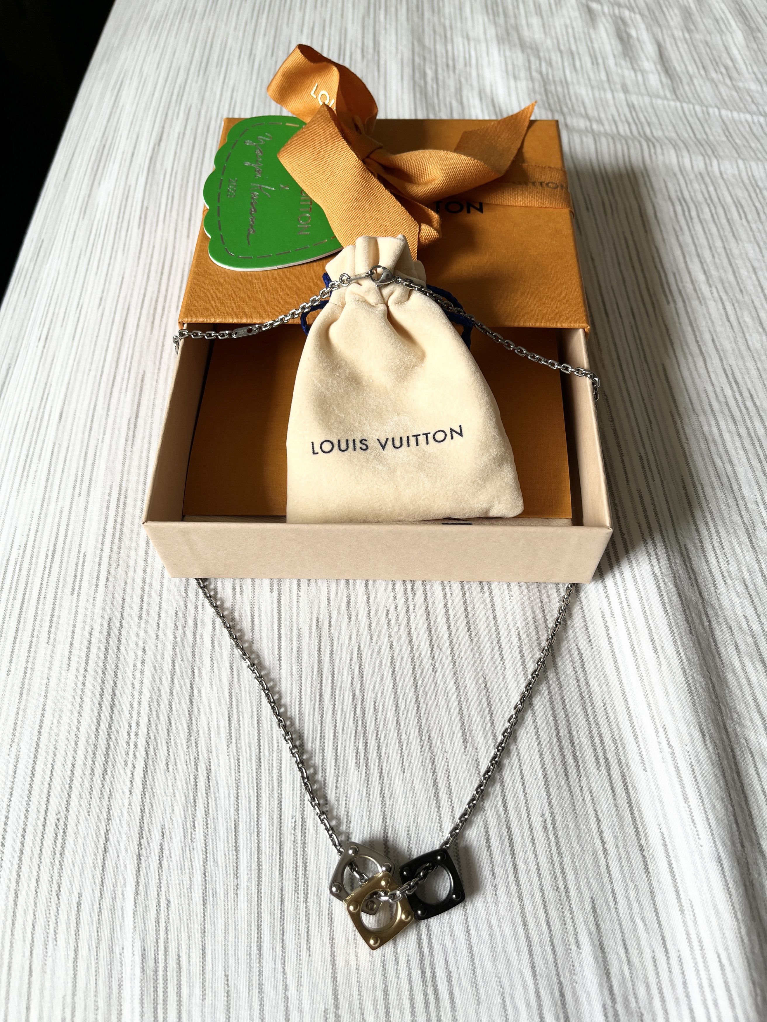 Louis Vuitton Louis Vuitton Monogram Bold Necklace Grailed