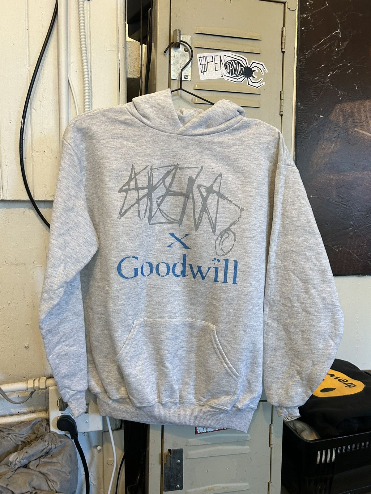 Other Grey $pent x Goodwill hoodie Size US S / EU 44-46 / 1 - 1 Thumbnail