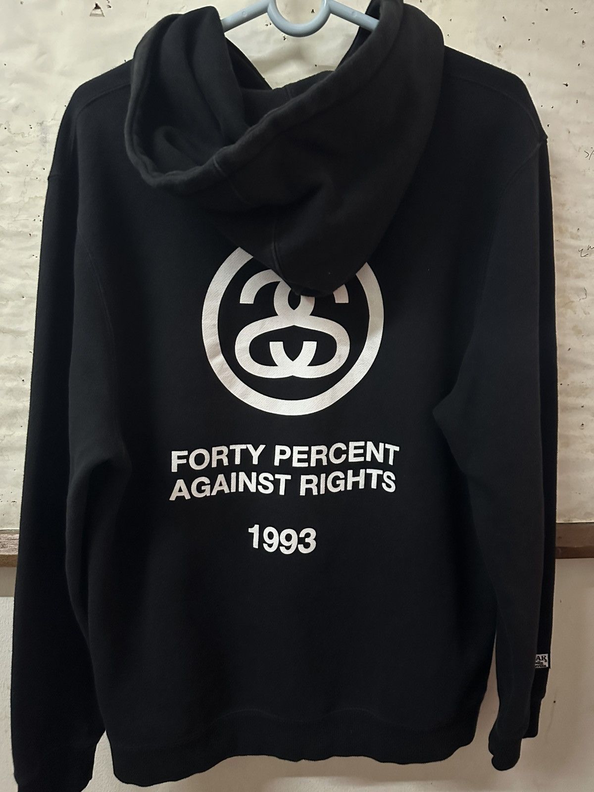 FPAR × Stussy Stussy x FPAR hoodie | Grailed