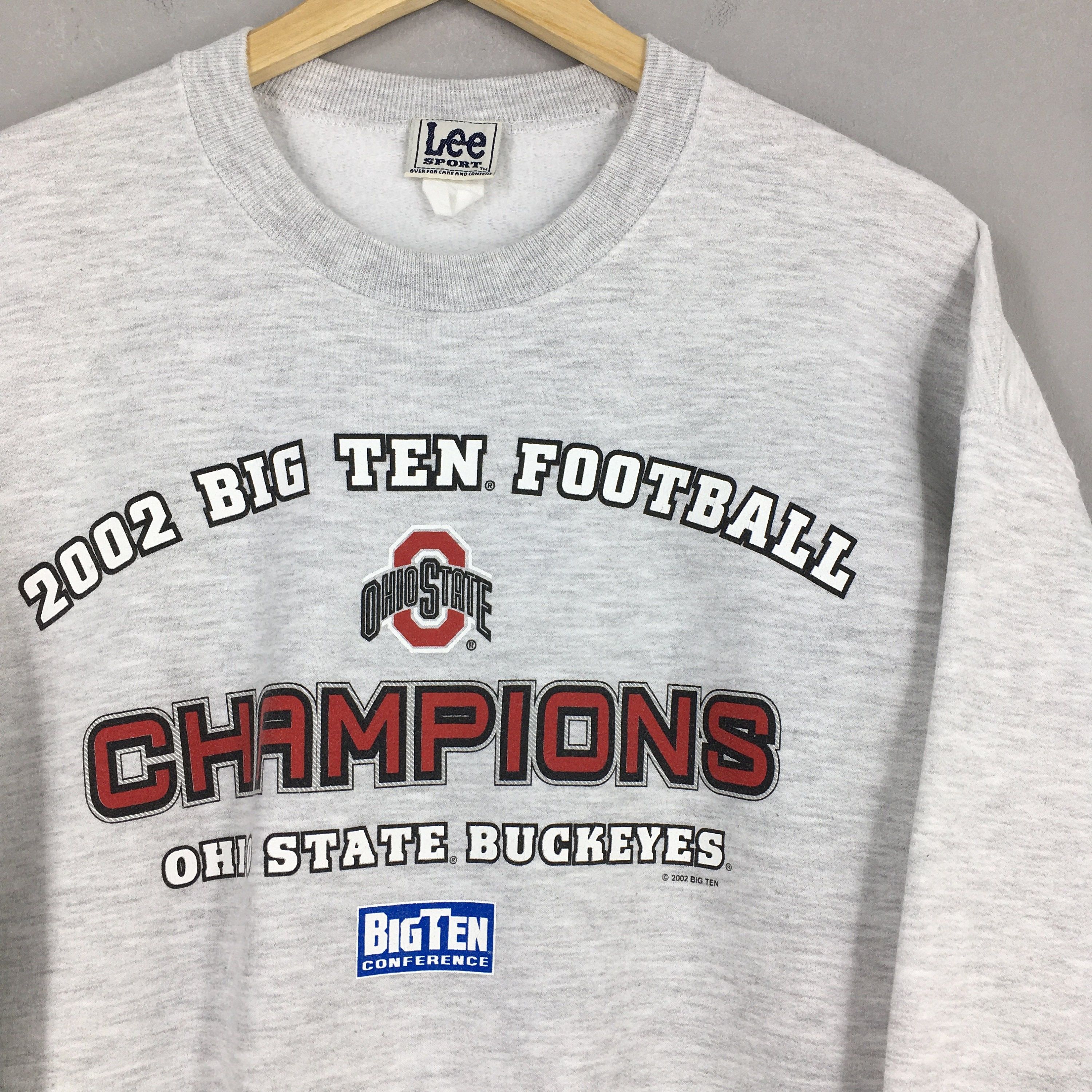 NCAA × Vintage Vintage Ohio State Buckeyes OSU Football Sweatshirt Large Size US L / EU 52-54 / 3 - 2 Thumbnail