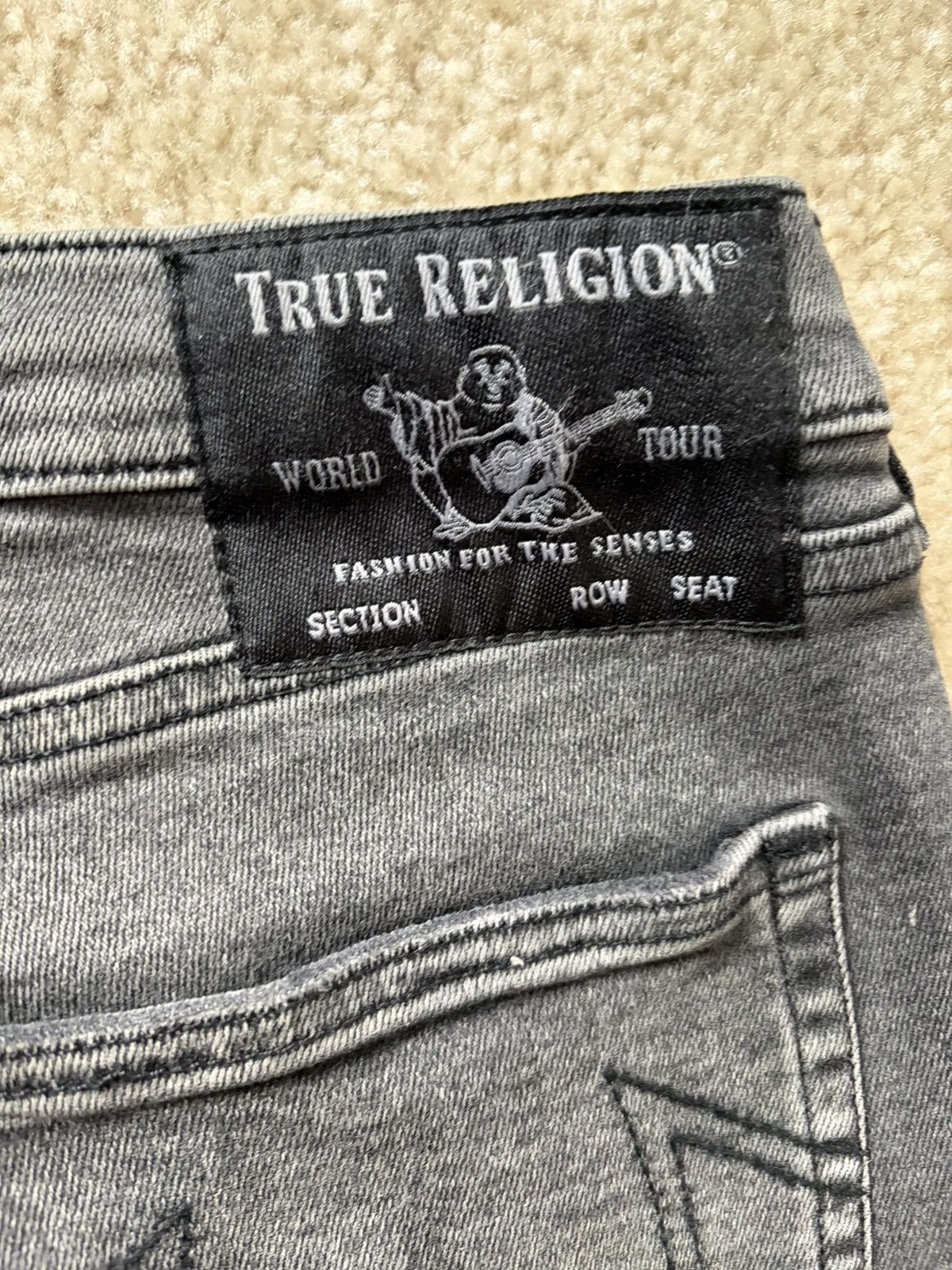 True Religion True Religion Skinny Jeans Size US 34 / EU 50 - 3 Thumbnail