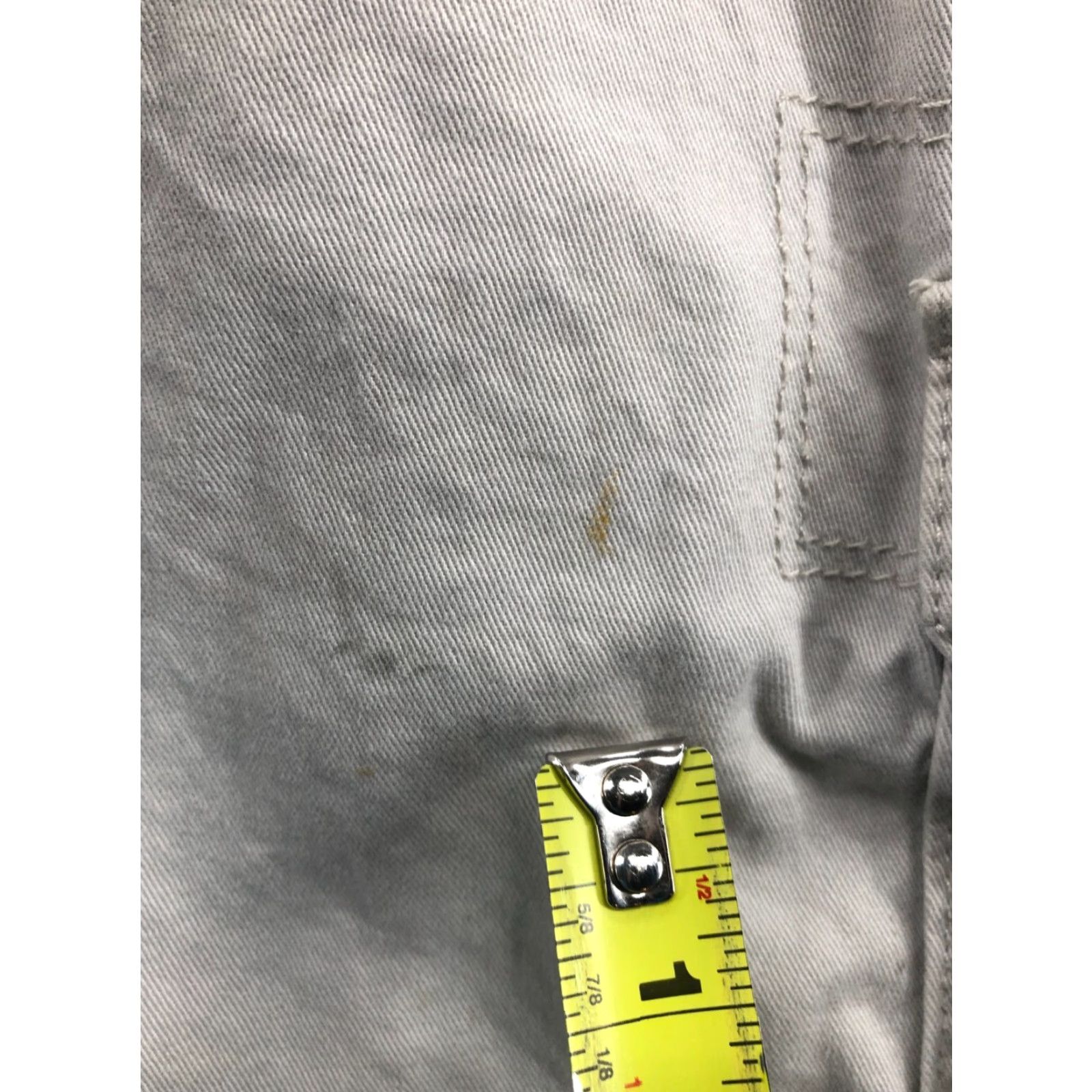 Wrangler Wrangler Cargo Shorts Mens Size 32 Mid Rise Beige Medium Wash 5-Pocket Logo Canvas Casual Denim? Size US 32 / EU 48 - 5 Thumbnail