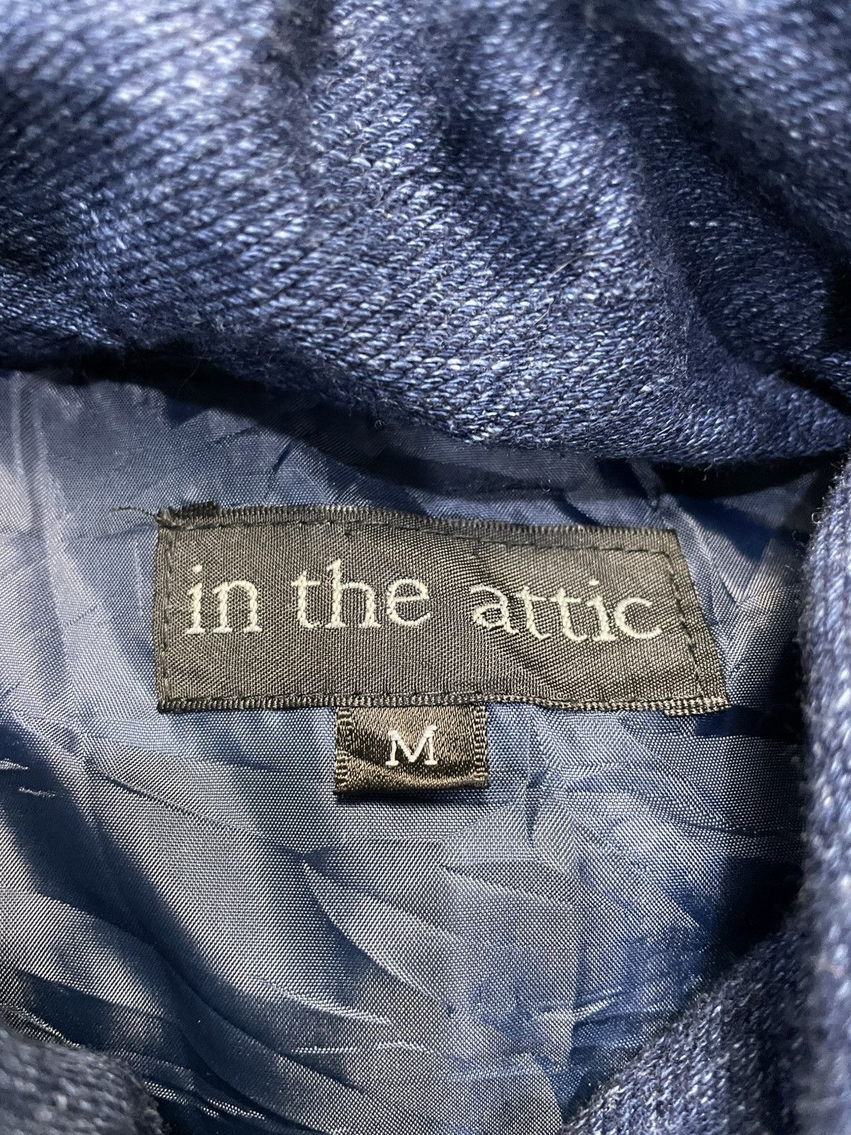 In The Attic In The Attic Puffer Blue Vest Size US M / EU 48-50 / 2 - 5 Thumbnail