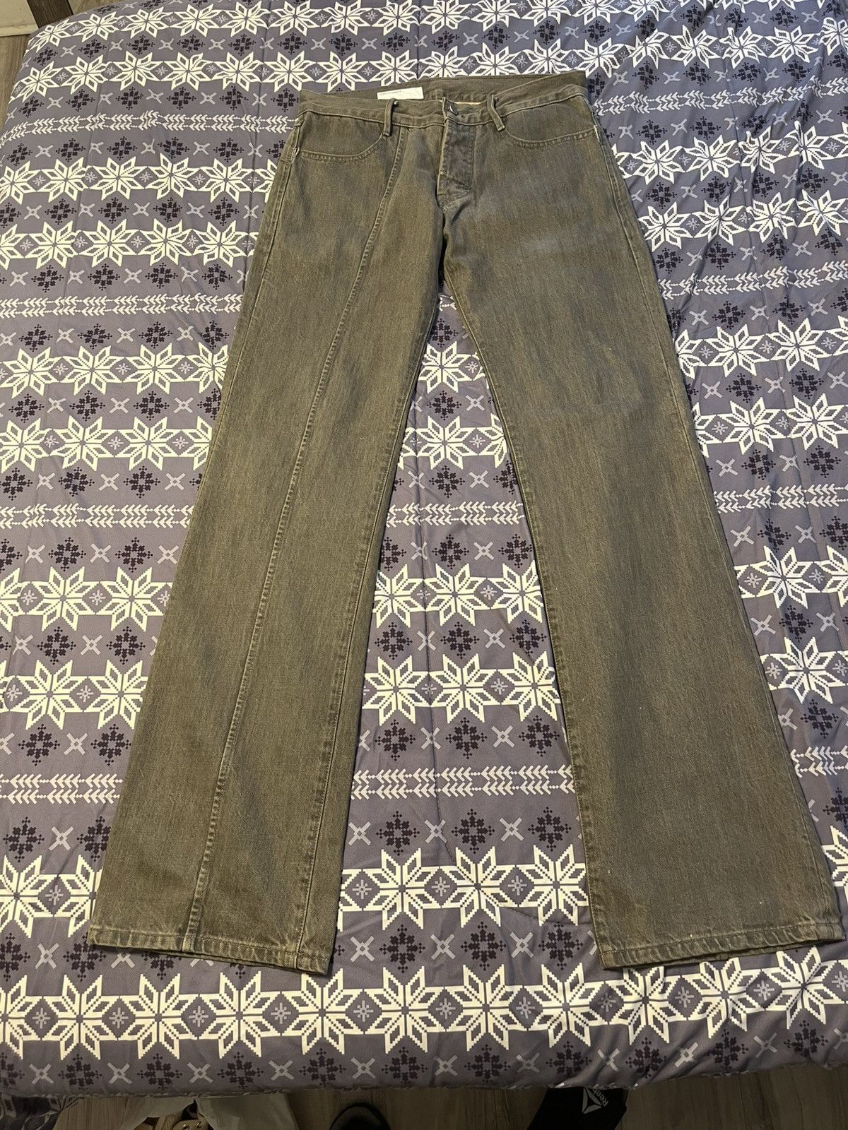 Unsound Rags Unsound Rags Cement Size US 30 / EU 46 - 2 Thumbnail