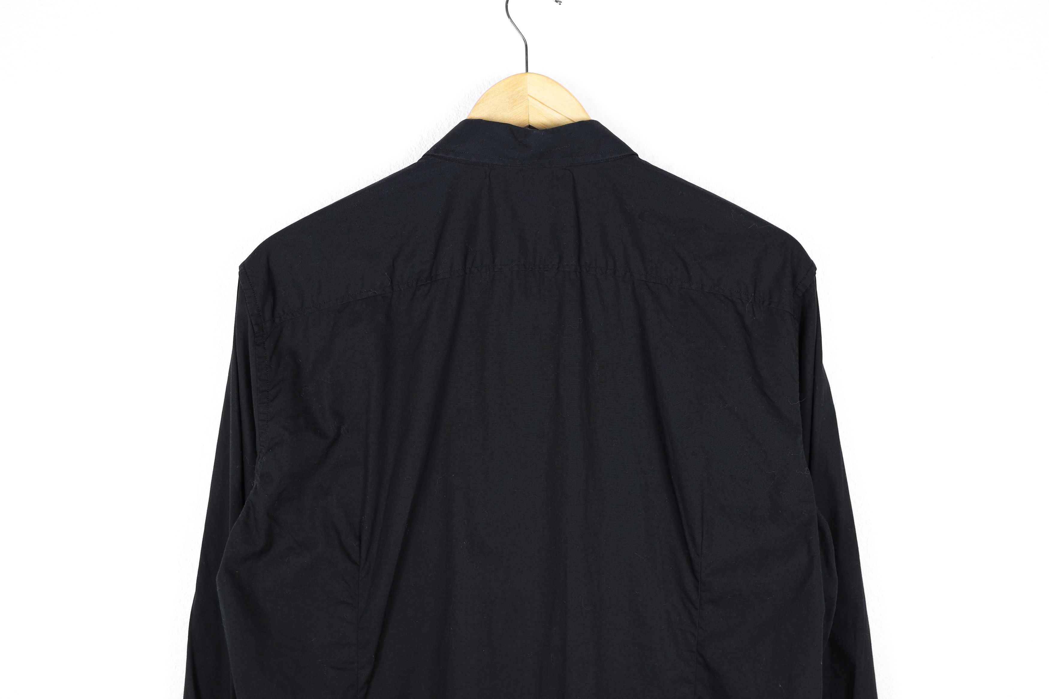 Versace × Versace Jeans Couture Versace Classic VJ Tiger Logo Black Button Long Sleeve Shirt Size US XL / EU 56 / 4 - 10 Thumbnail