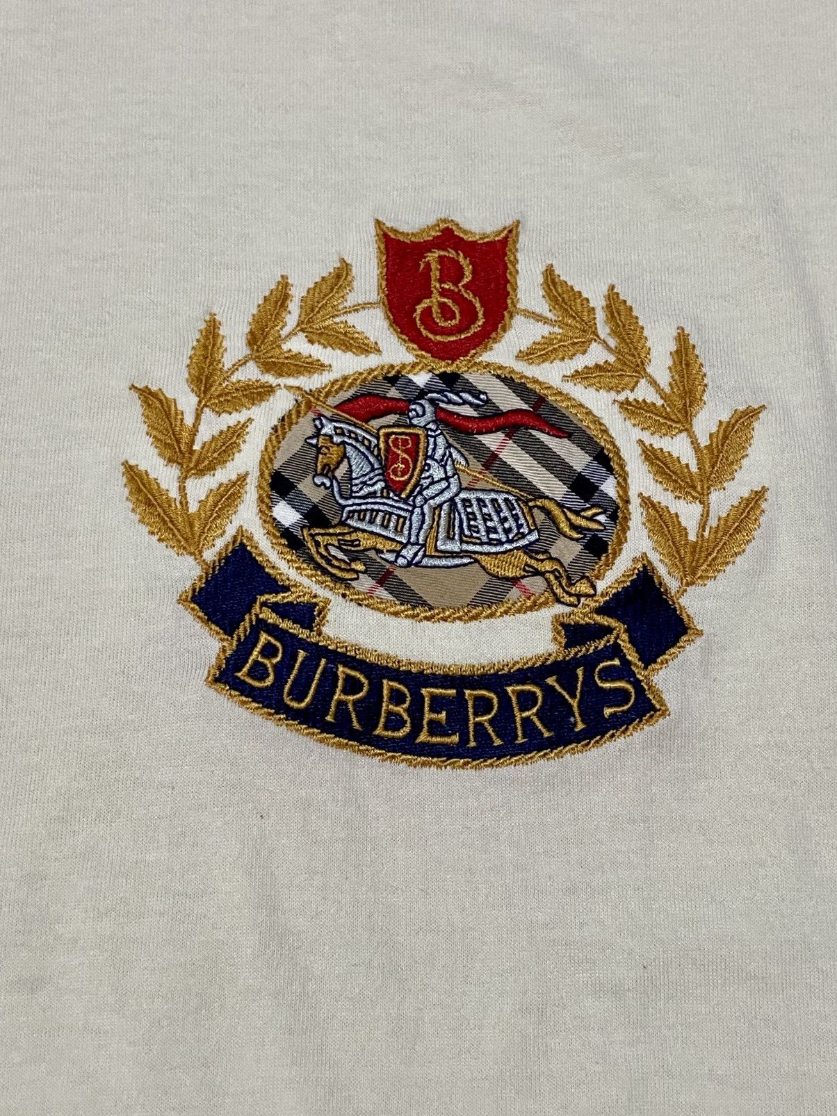 Burberry VINTAGE BURBERRY LONDON TEE Size US XL / EU 56 / 4 - 14 Thumbnail