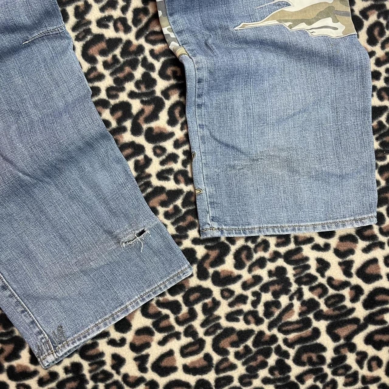 Ecko Unltd. insane Ecko Unltd. camo denim baggy jeans Size US 32 / EU 48 - 8 Thumbnail