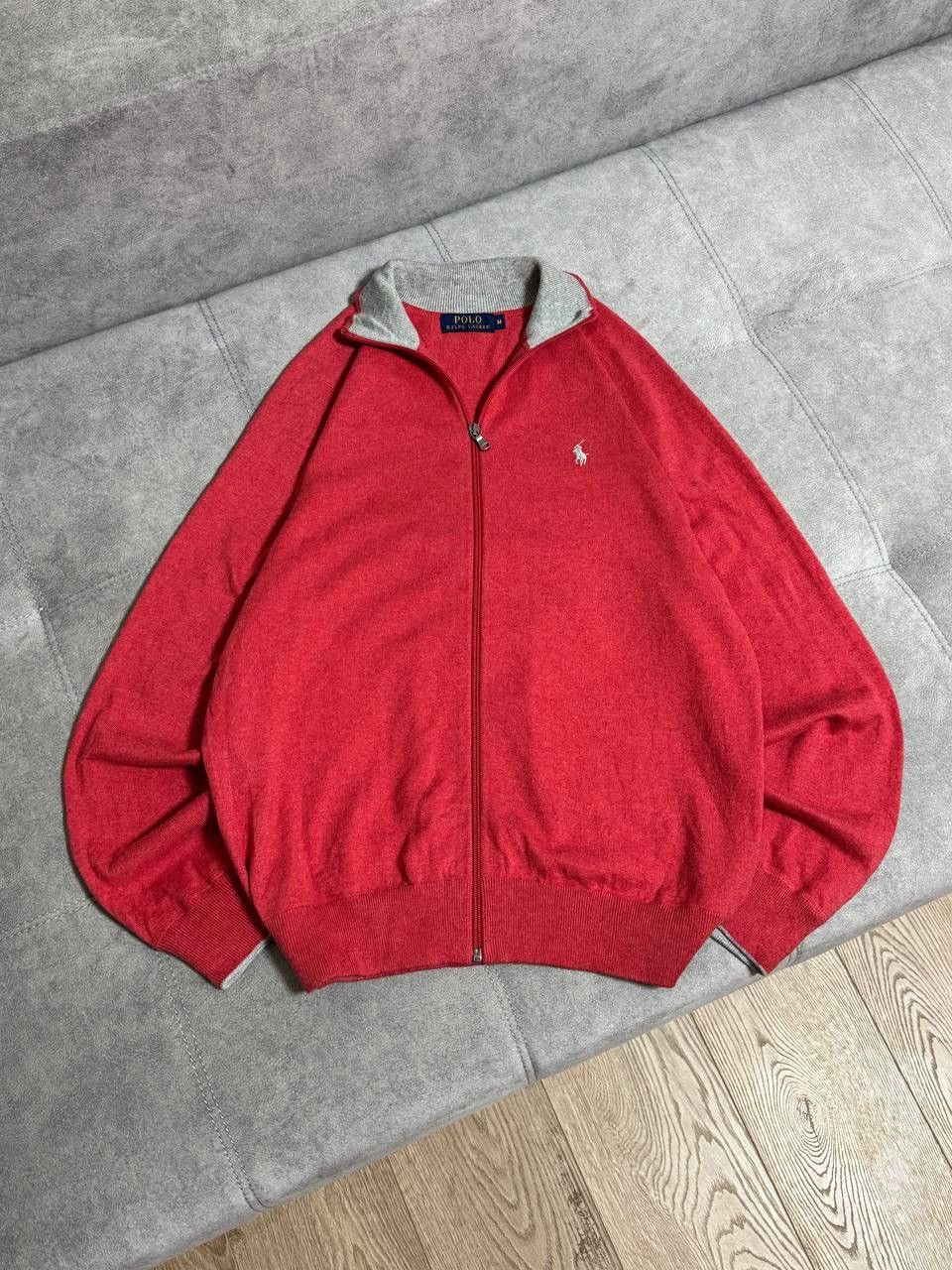 Polo Ralph Lauren Vintage Polo Ralph Lauren Classic Zip Sweater Sweatshirt Size US M / EU 48-50 / 2 - 5 Thumbnail