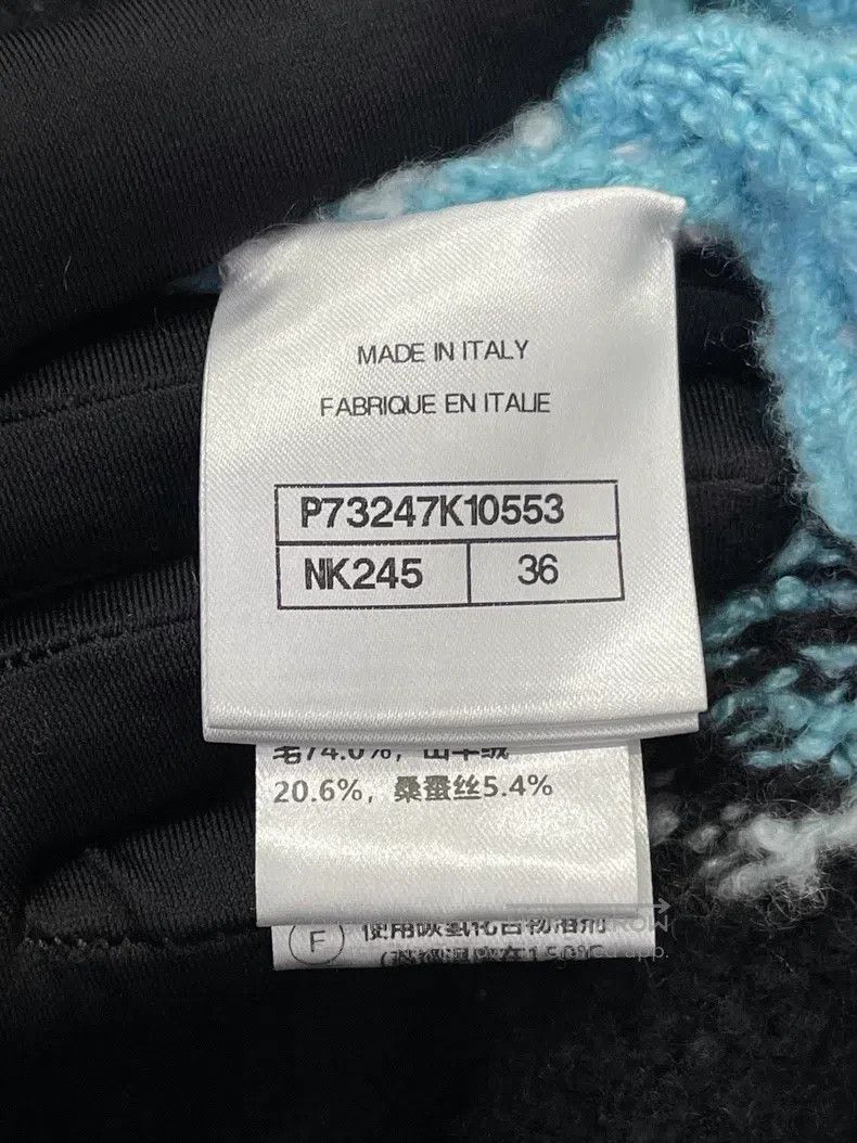 Chanel Chanel Ski series cashmere sweater Size XS / US 0-2 / IT 36-38 - 5 Thumbnail