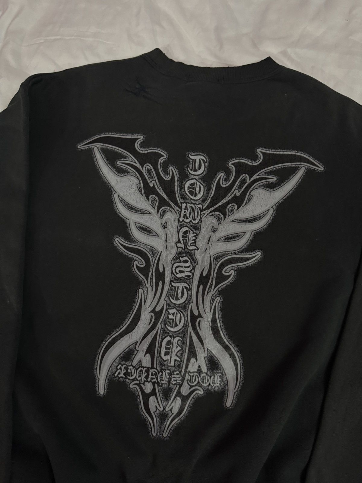 Affliction 2000s Demon Punk Grunge Gothic Tees Size US L / EU 52-54 / 3 - 2 Thumbnail