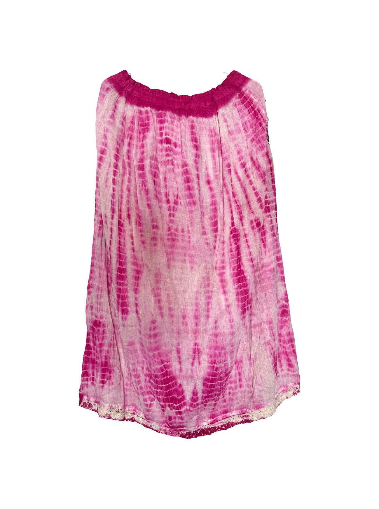 Roberto Cavalli India pink Tie dye midi skirt 💖🎀 Size 27" / US 4 / IT 40 - 2 Thumbnail