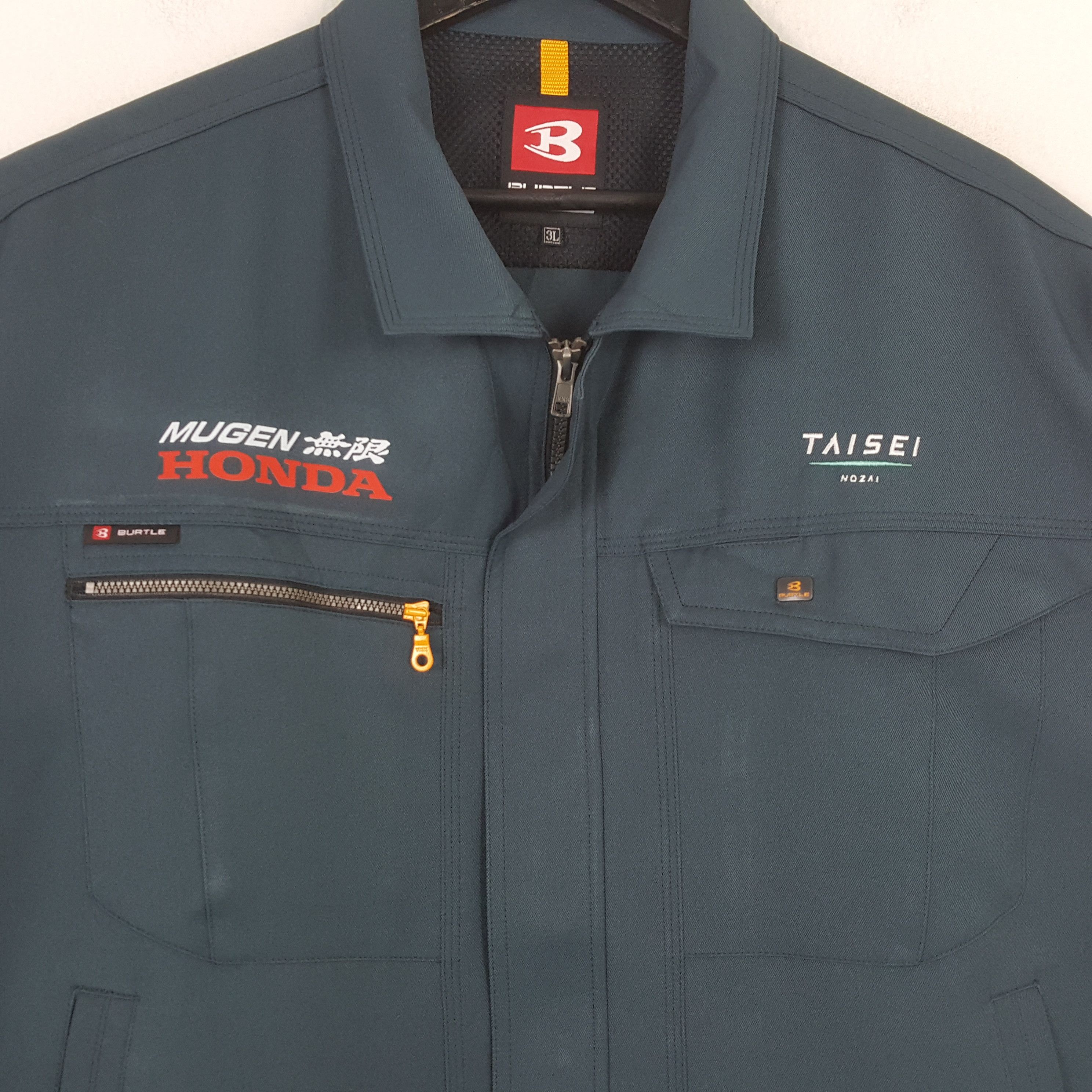 Other MUGEN HONDA Japanese Motorsports Custom Art Jacket C286N25 Size US L / EU 52-54 / 3 - 4 Thumbnail