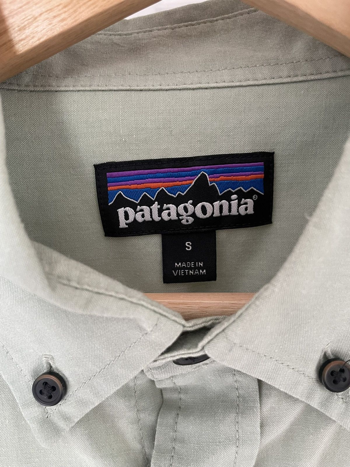 Patagonia Patagonia organic cotton button up long sleeve shirt Size US S / EU 44-46 / 1 - 3 Thumbnail