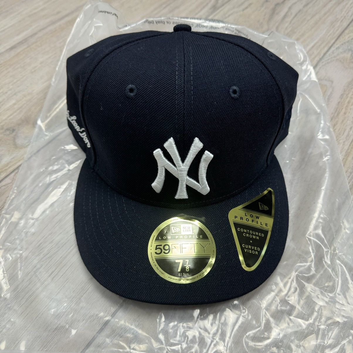 Aime Leon Dore × New Era 7 7/8 Aimé Leon Dore ALD New York Yankees Fitted Navy Hat Size ONE SIZE - 6 Thumbnail