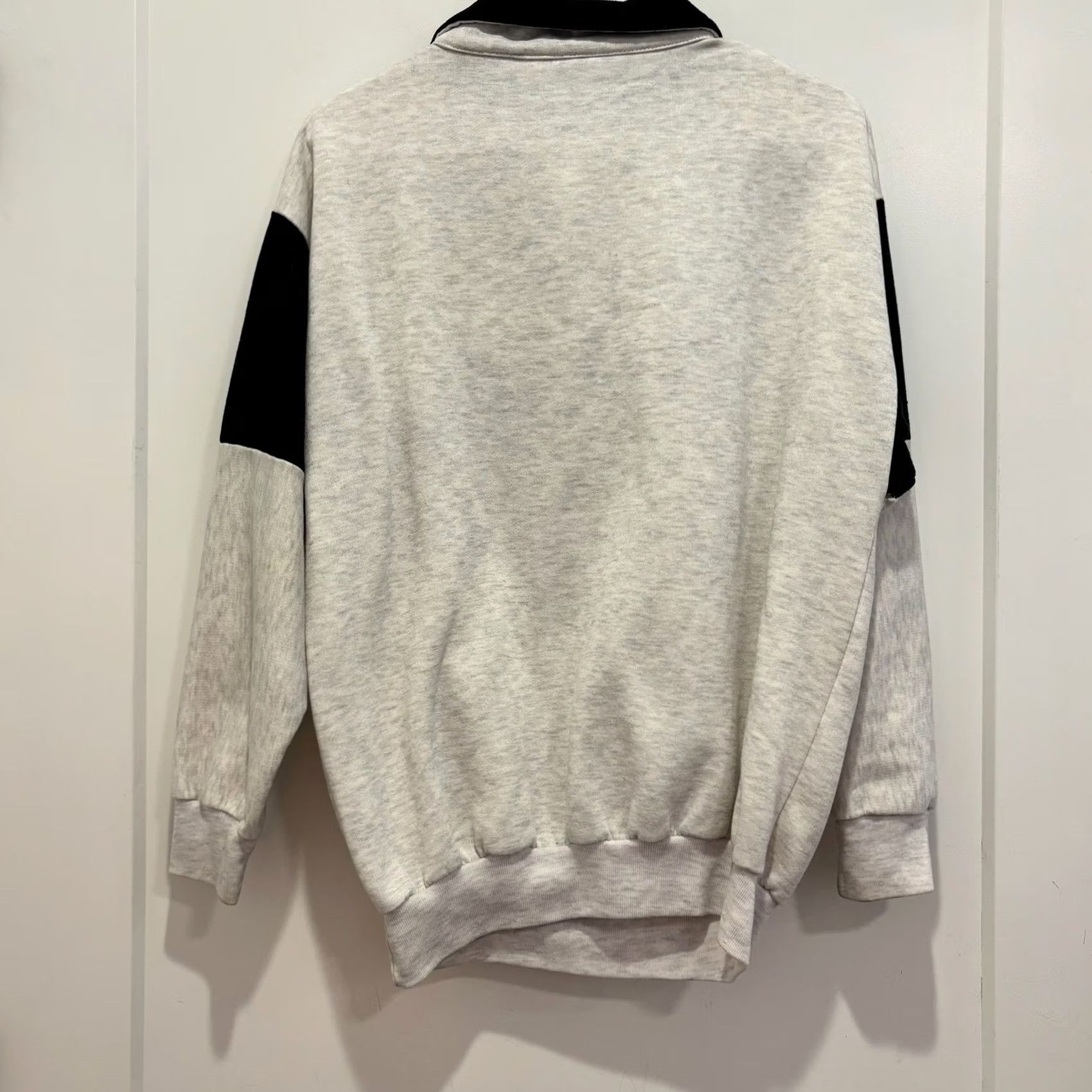 Vintage VINTAGE San Francisco California Quarter Zip Sweatshirt Adult Medium Grey Sailboat USA Made 1990s Size US M / EU 48-50 / 2 - 3 Thumbnail