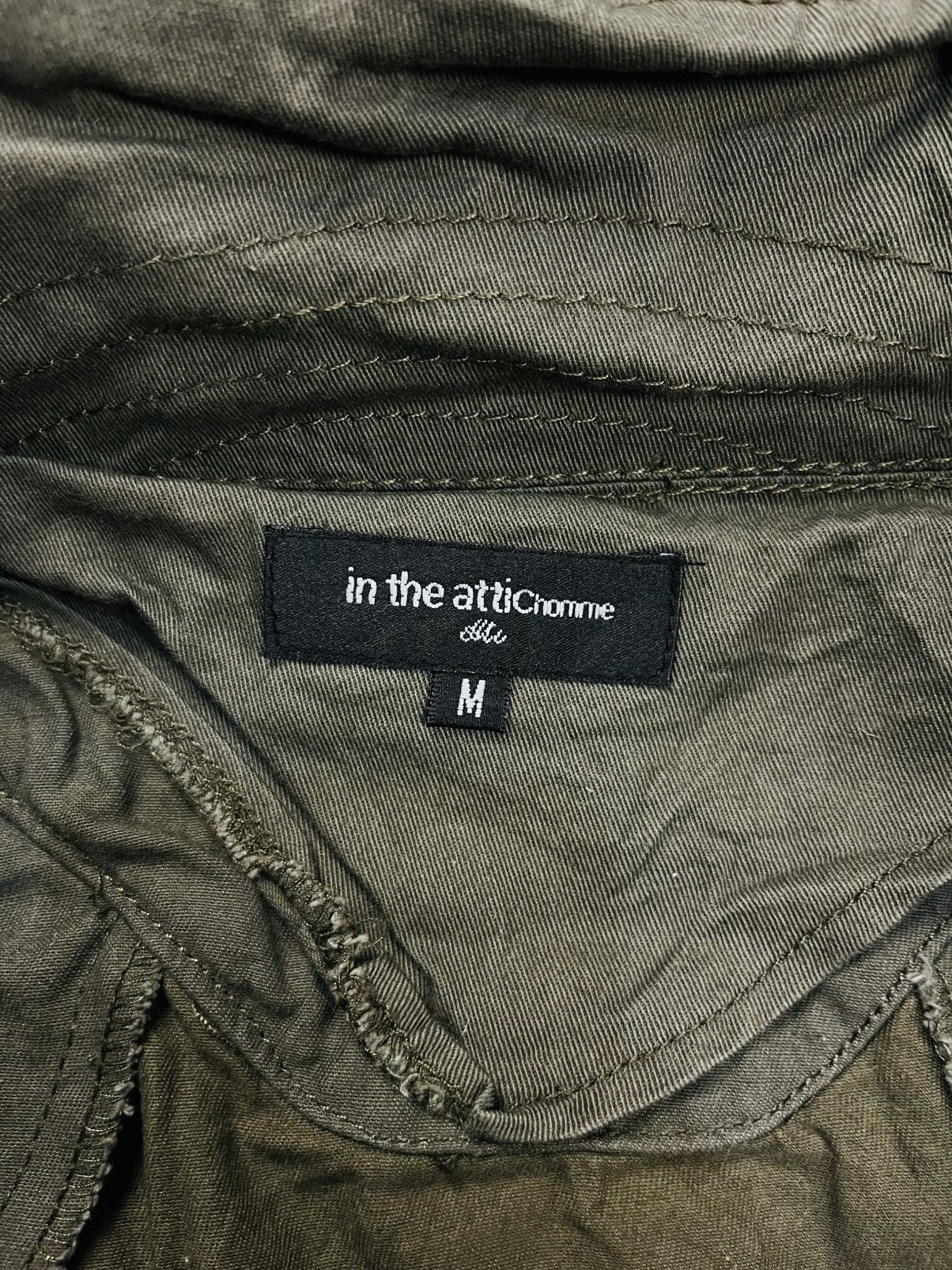 If Six Was Nine 2000s In The Attic - Apocalypse Cyber Bono Jacket Size US M / EU 48-50 / 2 - 12 Thumbnail
