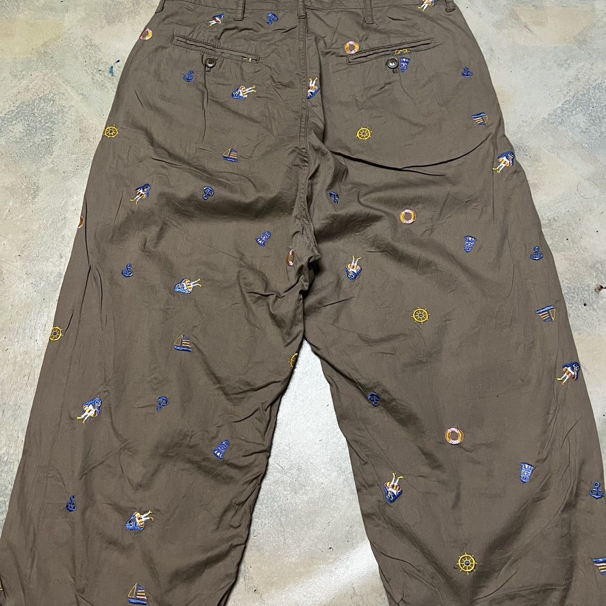 Ne-Net Ne-net by Issey Miyake Full Print Pants Size US 31 - 18 Thumbnail