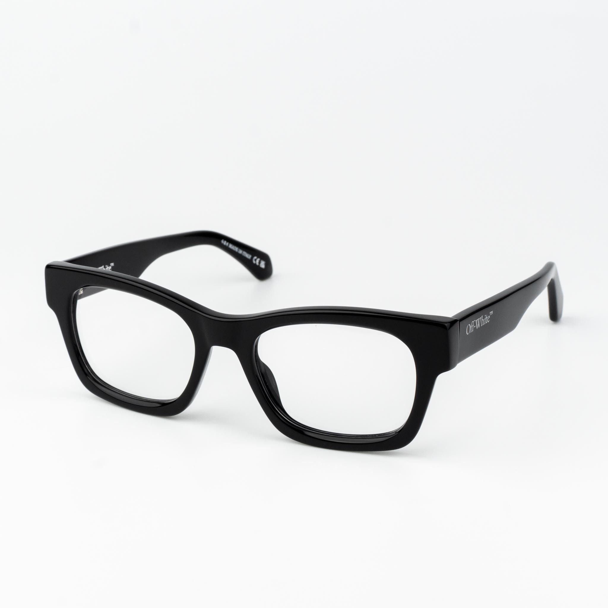 Off-White Off-White STYLE 78 Men Eyeglasses OERJ078 1000 NEW AUTHENTIC Size ONE SIZE - 4 Thumbnail