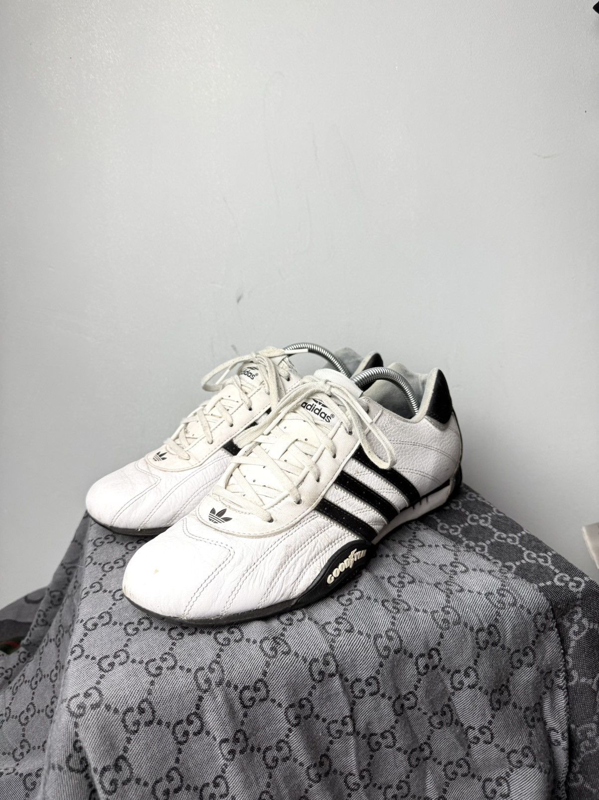 Vintage Adidas Good Year Racing Sneakers Speed Cat Puma