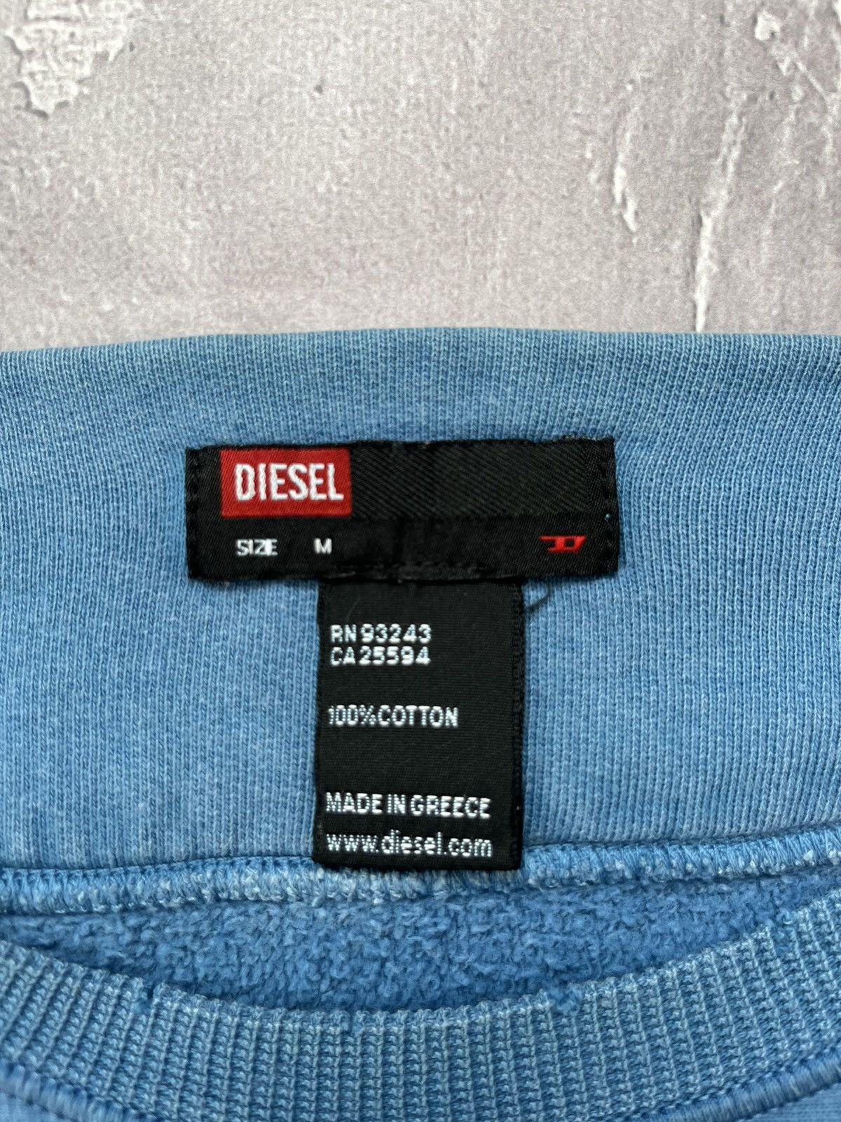 Diesel Vintage Diesel Snow Eagle Cold As Ice Sweatshirt Embroidered Size US M / EU 48-50 / 2 - 7 Thumbnail