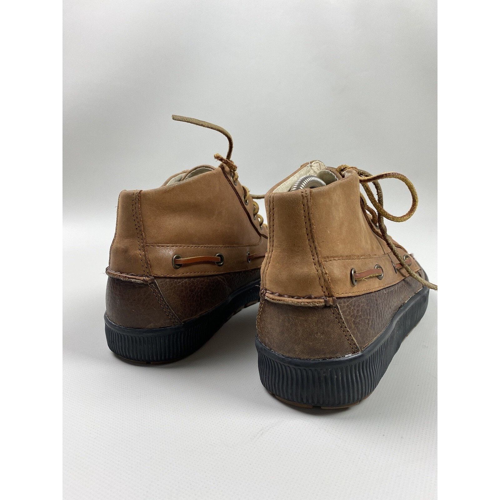 Ralph Lauren Polo by Ralph Lauren Delmont Leather Boots Shoes size 8.5 Size US 8.5 / EU 41-42 - 10 Thumbnail
