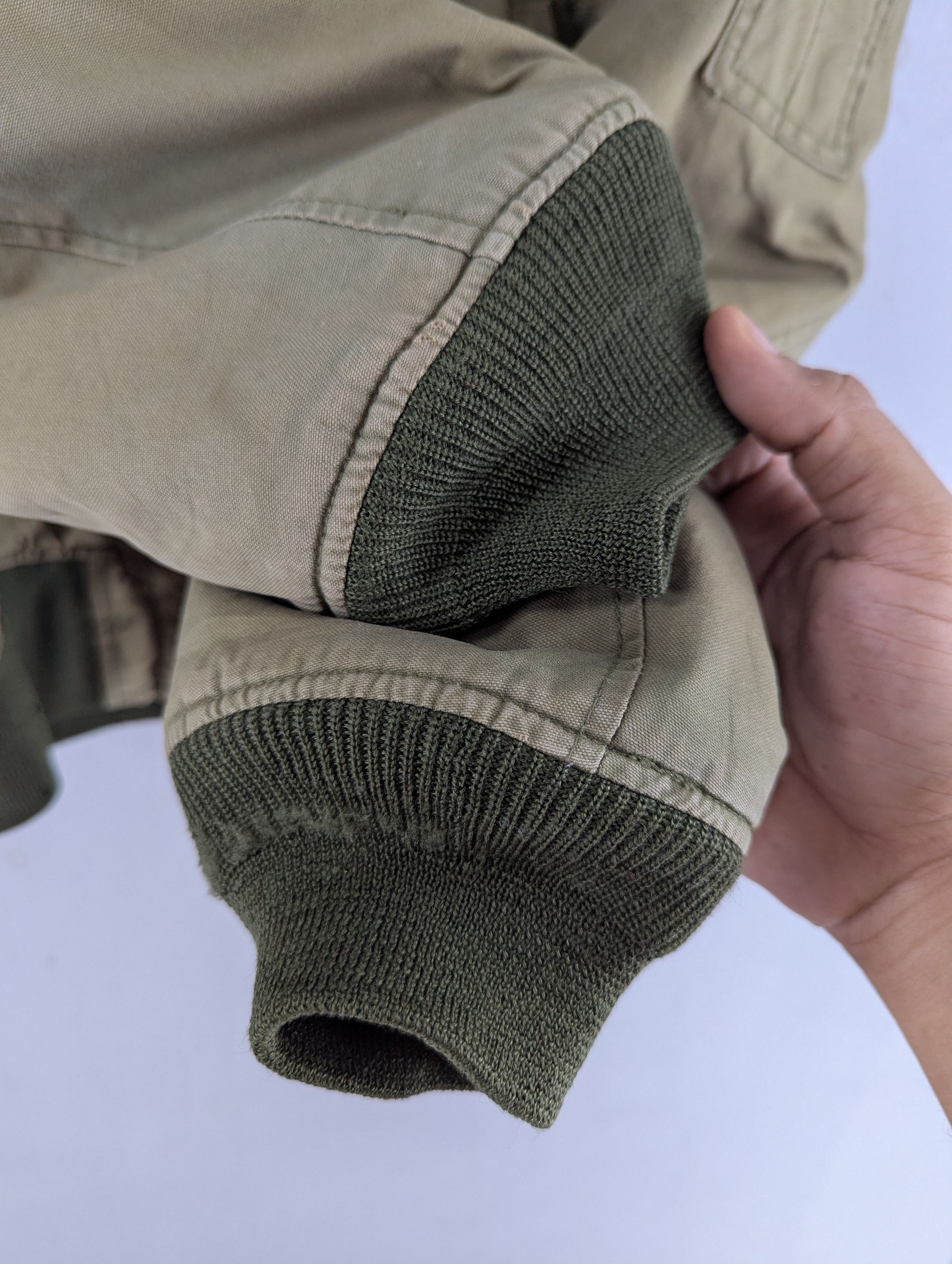 Vintage Vintage B-15A Houston Military Bomber Flight Jacket Size US M / EU 48-50 / 2 - 11 Thumbnail
