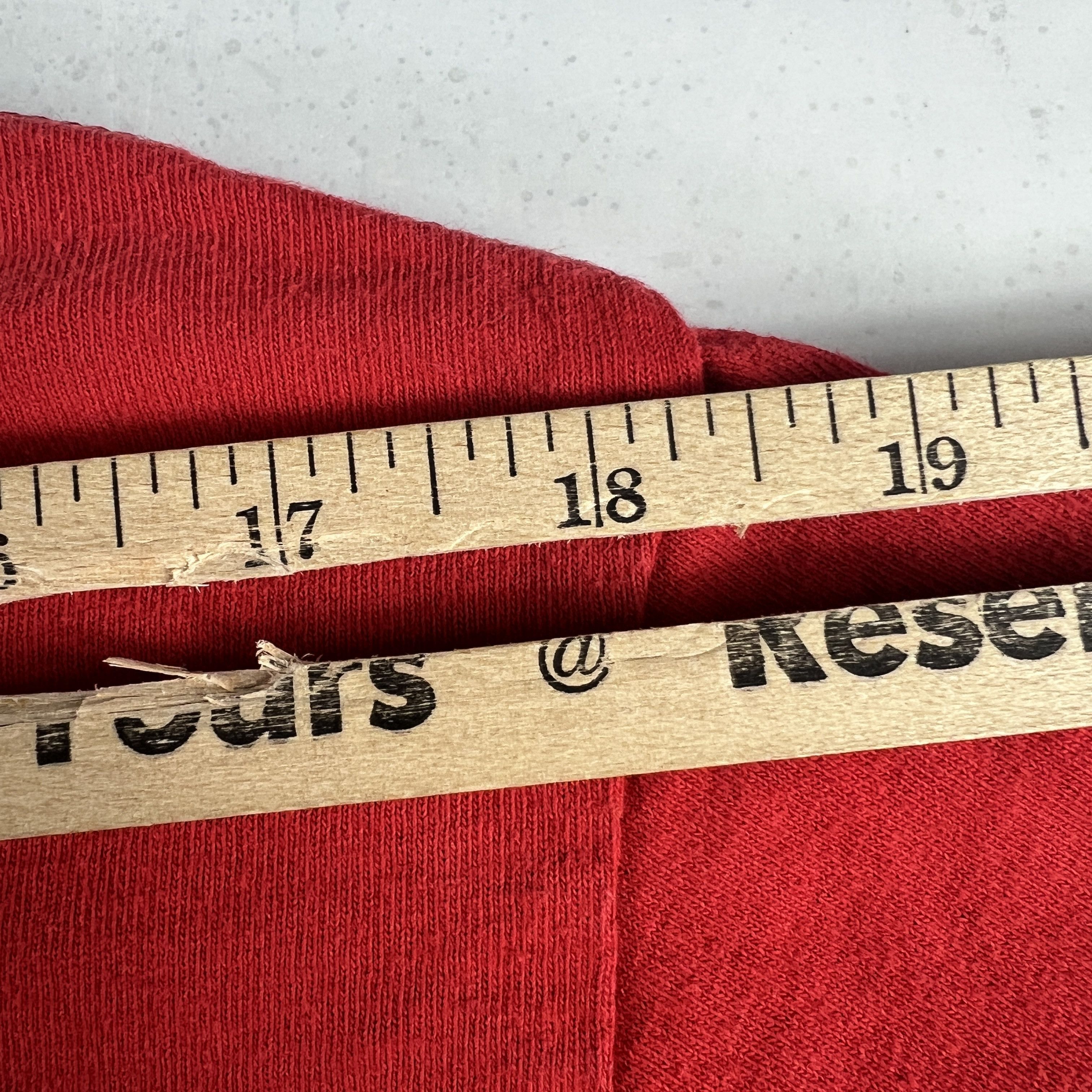 Half Evil Half Evil 333 Shirt Red Black Faded Soldier Short Sleeve Tee Size US M / EU 48-50 / 2 - 10 Thumbnail