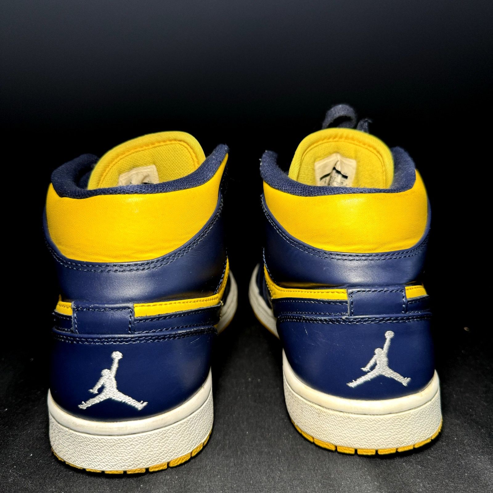 Jordan Brand × Nike Size 8 - Nike Air Jordan 1 Mid Michigan Men's Shoes Size US 8 / EU 41 - 5 Thumbnail
