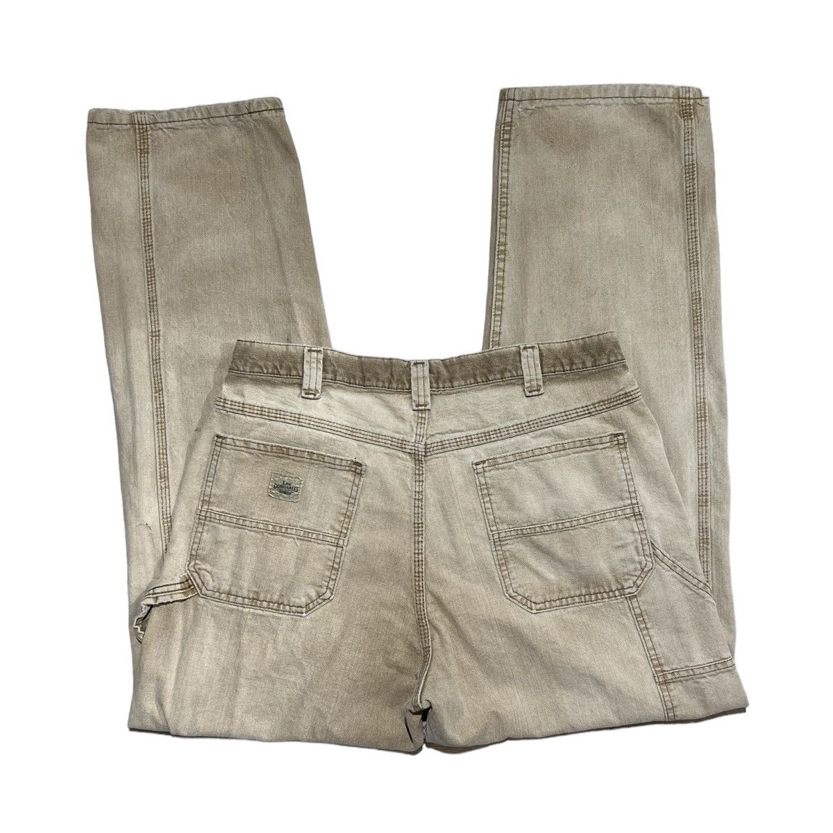 Lee Beautifully Faded Carpenter Pants Size US 34 / EU 50 - 1 Thumbnail