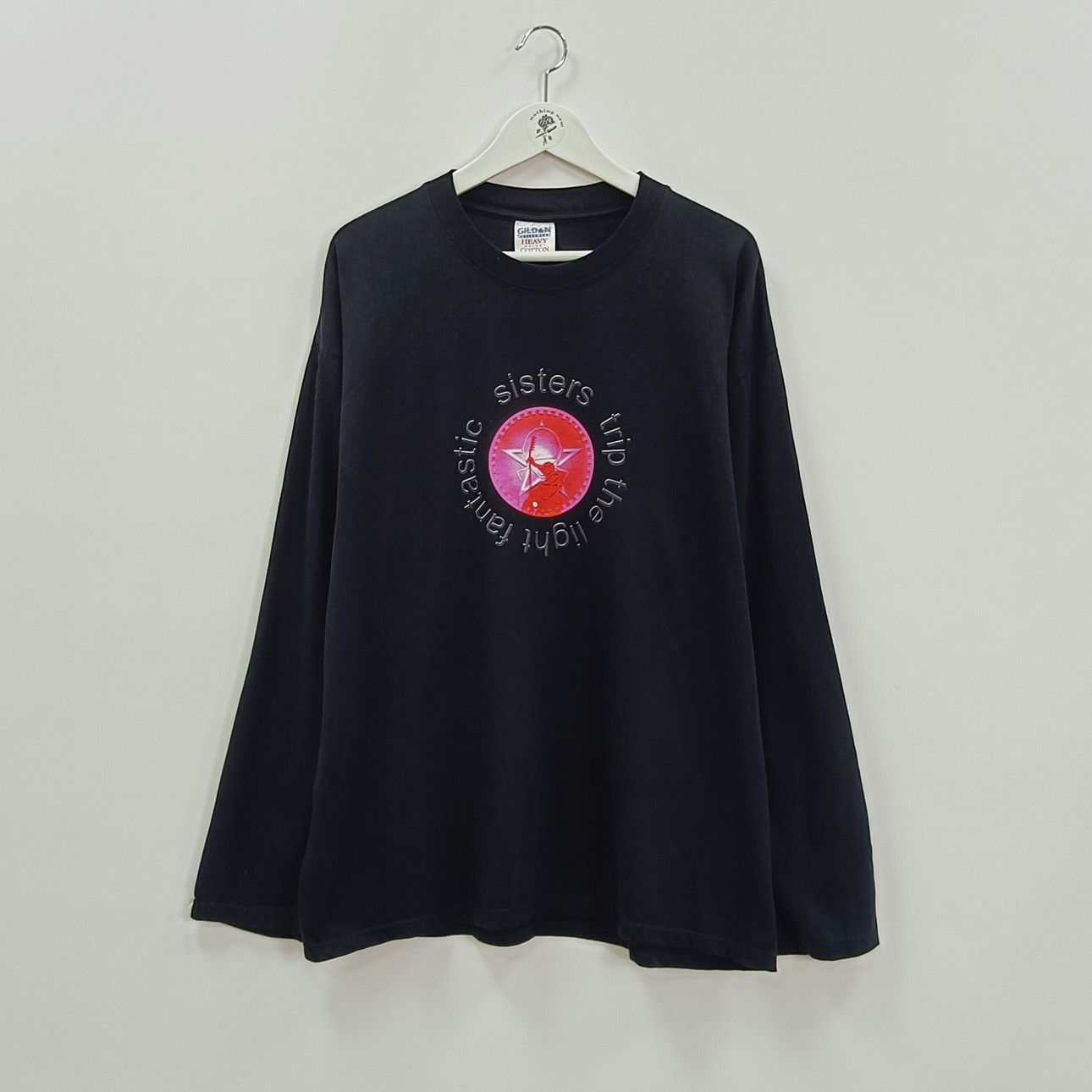 Band Tees Vintage 1990s The Sisters of Mercy Post Punk T-Shirt Size US XL / EU 56 / 4 - 1 Thumbnail