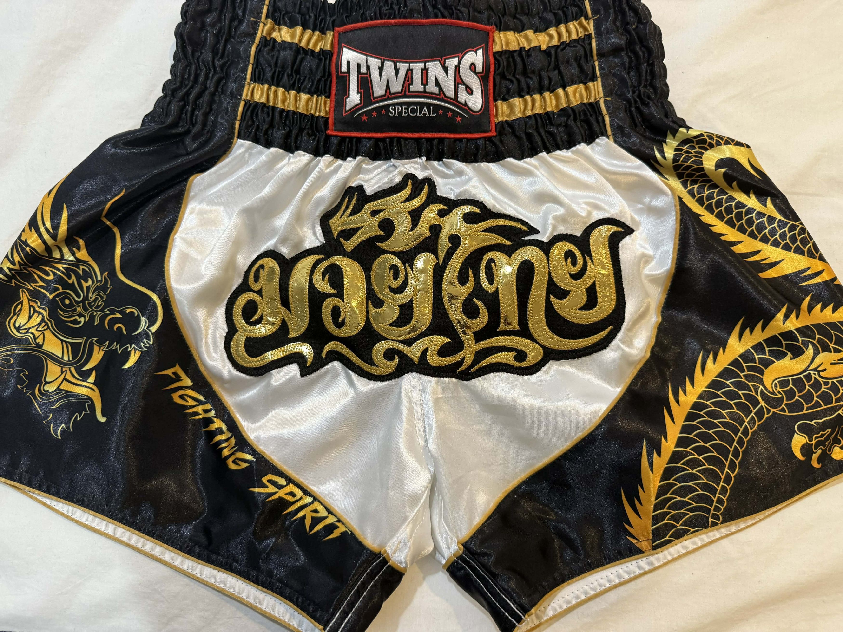 Twins Twins Special Authentic Muay Thai Shorts S Made in Thailand Size US 30 / EU 46 - 3 Thumbnail