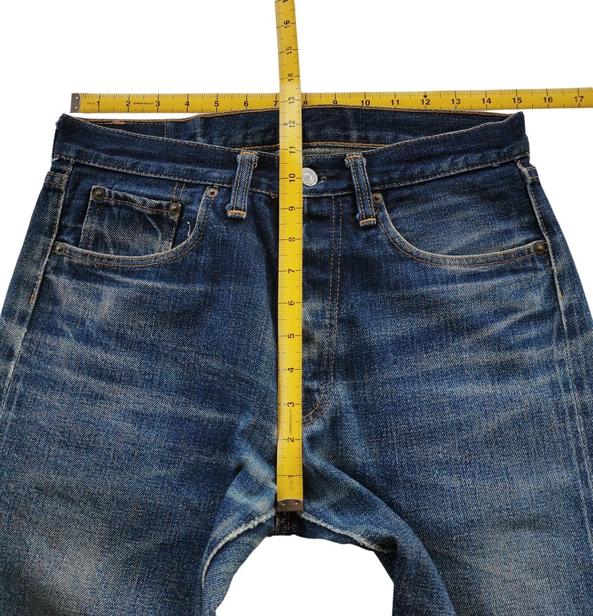 Denime × Samurai Jeans × The Flat Head Denime Selvedge Jeans Size US 30 / EU 46 - 10 Thumbnail