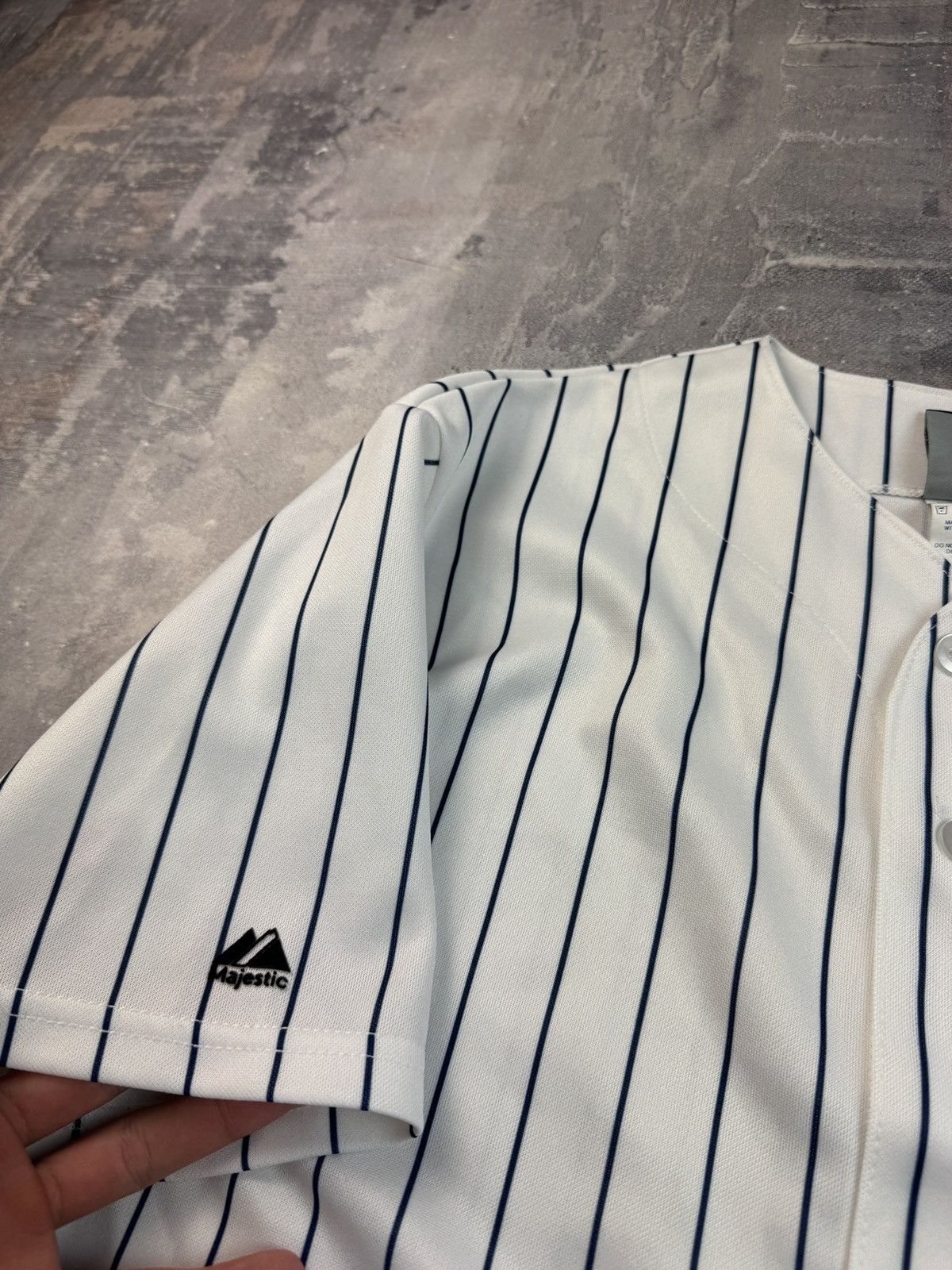 Majestic Vintage MLB New York Yankees Majestic Jersey Size US M / EU 48-50 / 2 - 6 Thumbnail