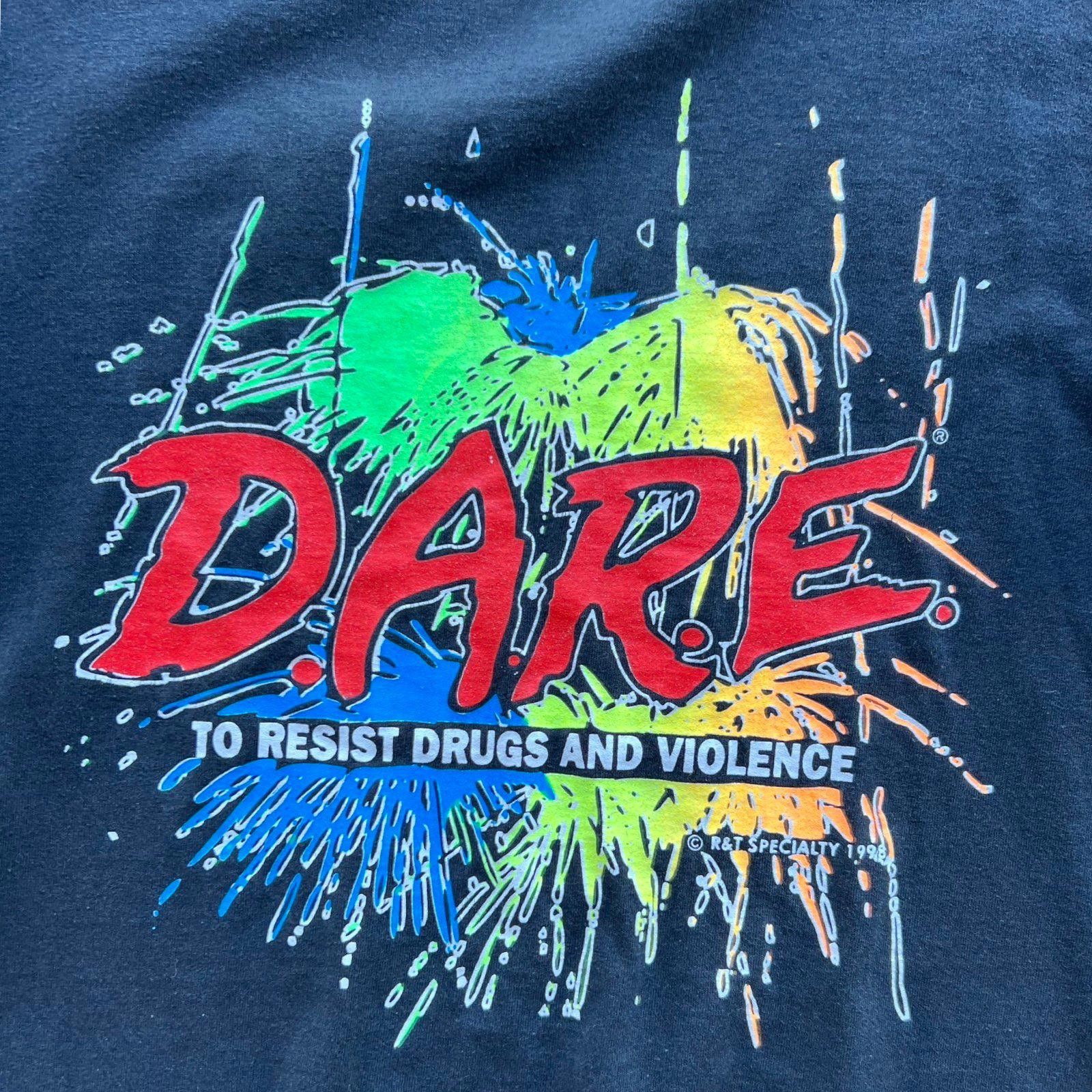 Designer 1998 D.A.R.E vintage Shirt — M — Size US M / EU 48-50 / 2 - 2 Thumbnail