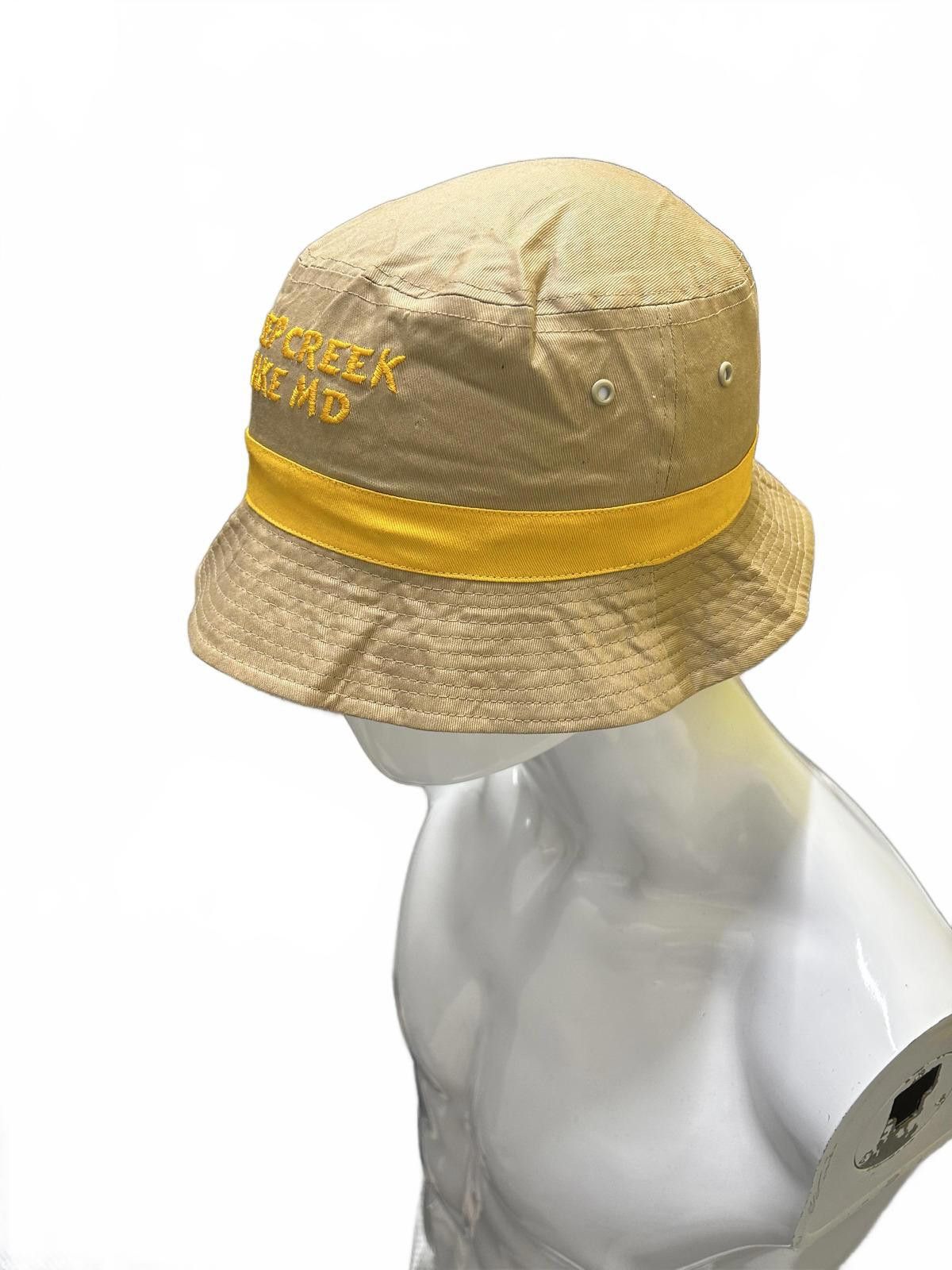 Designer Deep Creek Lake Bucket Hat - Casual Style Size ONE SIZE - 3 Thumbnail