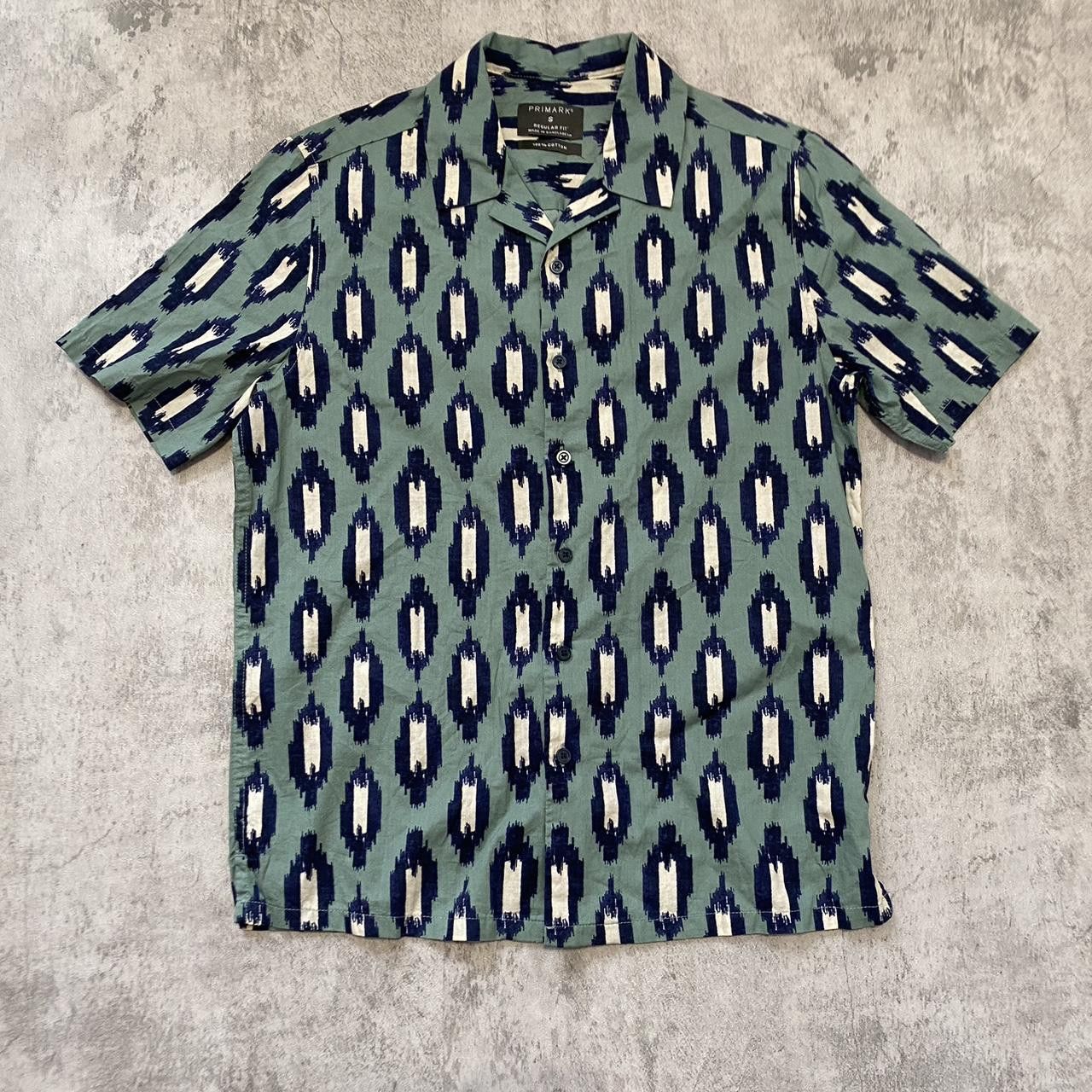 Other Hawaii Summer Vacation Green and white cotton Size US S / EU 44-46 / 1 - 1 Thumbnail