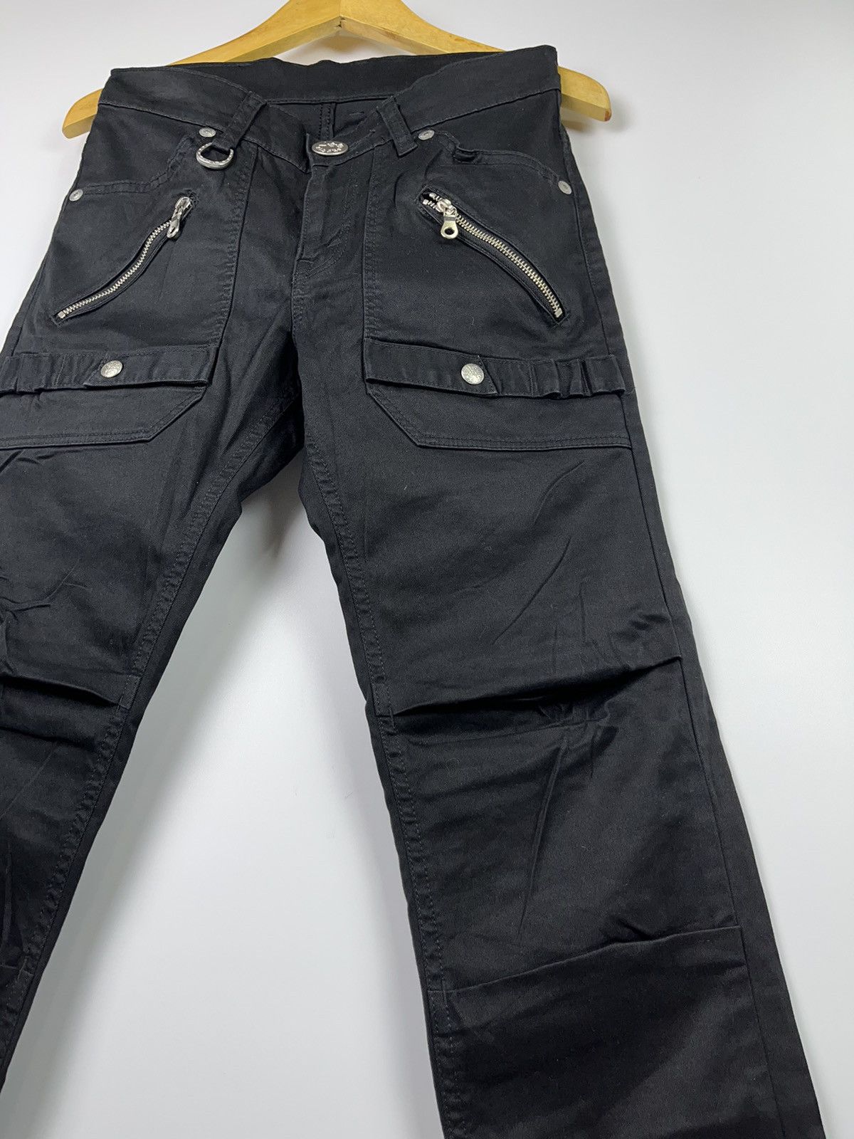 14th Addiction × If Six Was Nine × Japanese Brand Japanese Lee gothic style multie zip Size US 28 / EU 44 - 7 Thumbnail