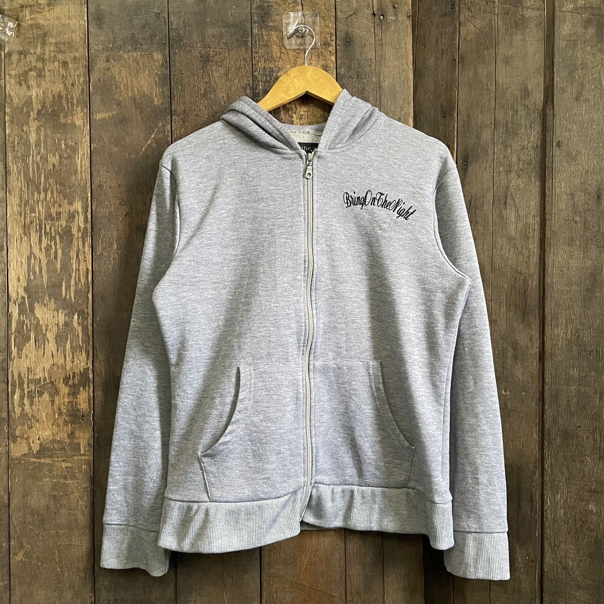 In The Attic Vintage In The Attic Punk Gothic Skull Hoodie Size US L / EU 52-54 / 3 - 2 Thumbnail