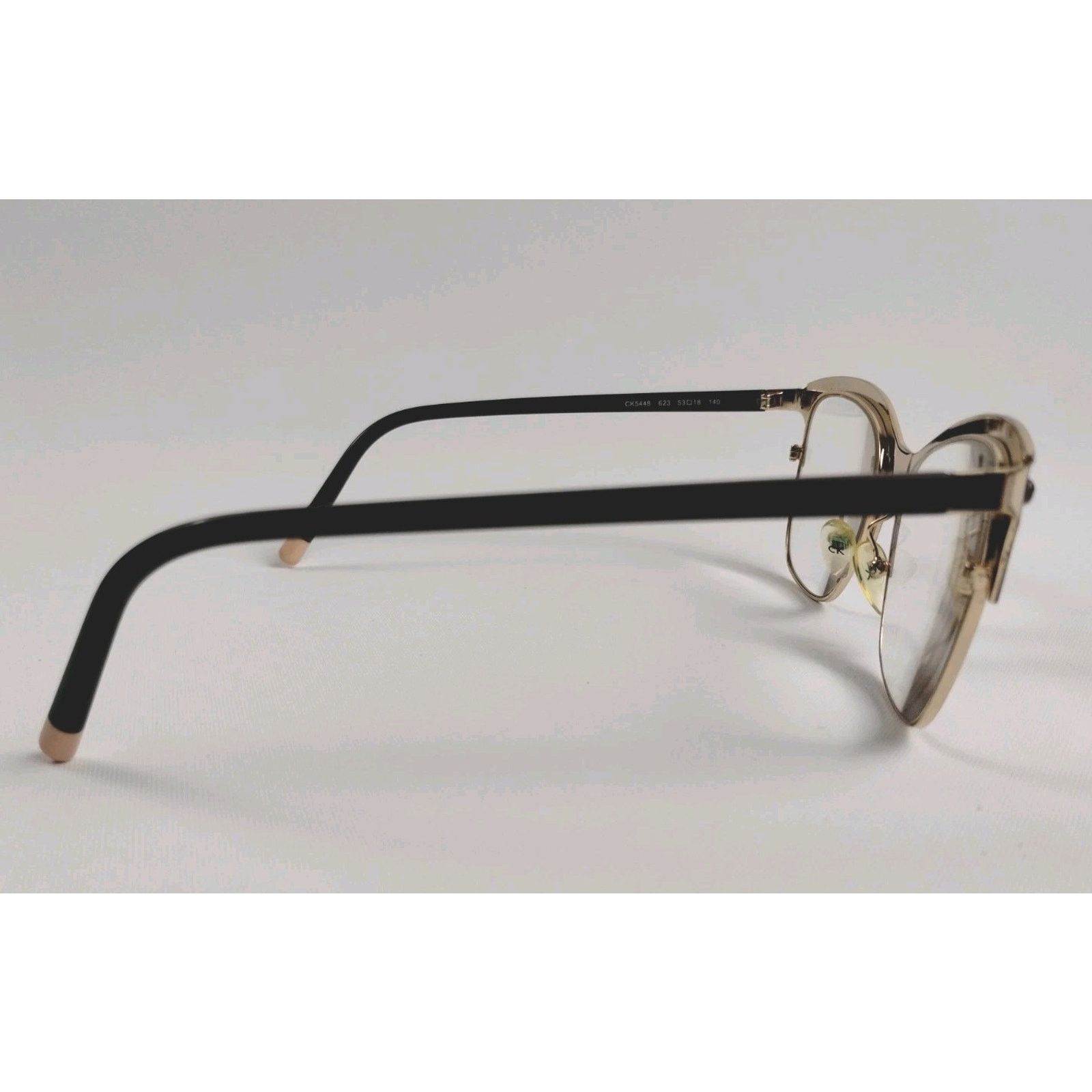 Calvin Klein Calvin Klein Eyeglass Frames CK 5448 623 - Brown Metal Full Size ONE SIZE - 4 Thumbnail