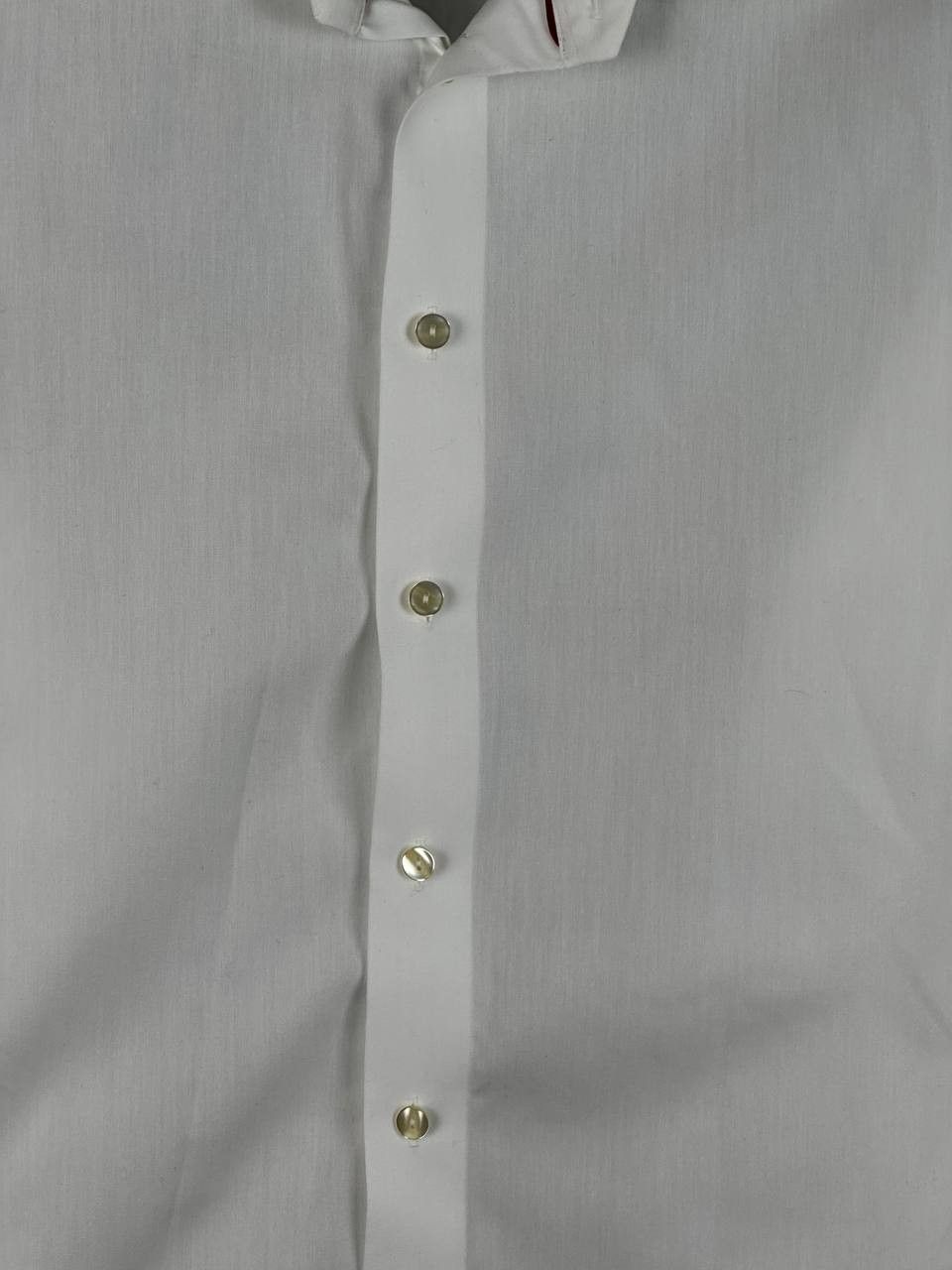 Eton Eton Ganghster 1928 Luxury Cotton Twill Dress Shirt Size 52L - 7 Thumbnail