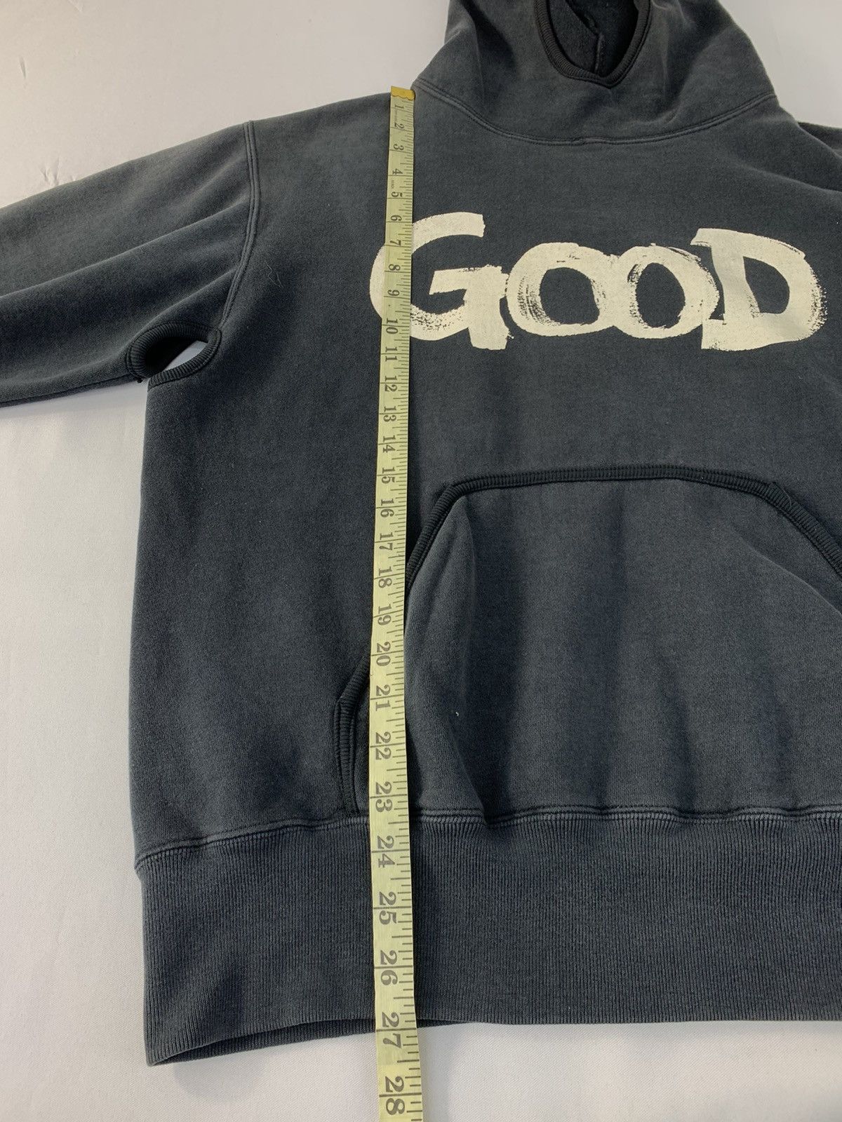 Good Enough 90s GDEH Good Enough Big E Pull Over Hoodies Spell Out Size US L / EU 52-54 / 3 - 12 Thumbnail