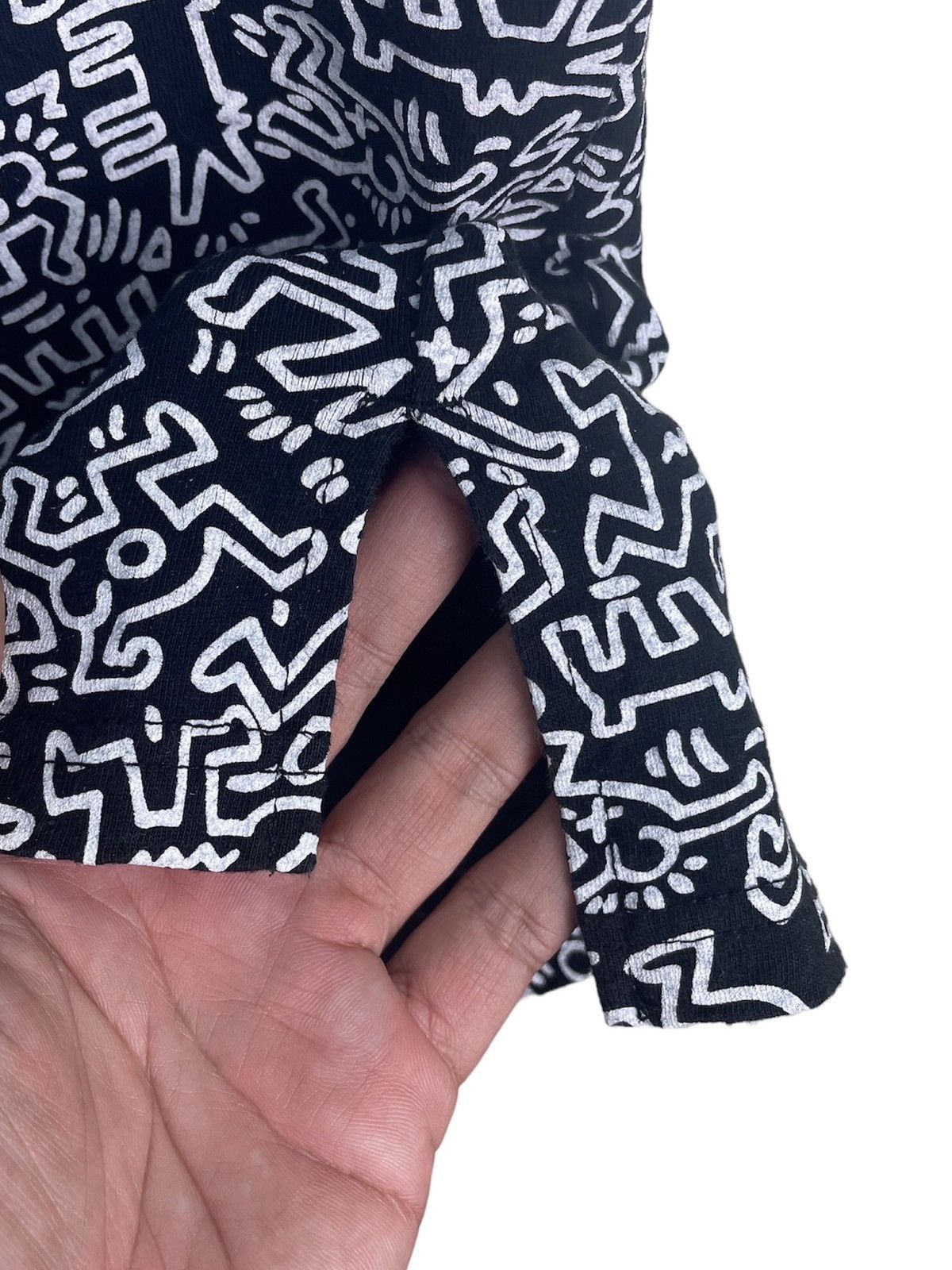 Japanese Brand × Keith Haring Keith Haring AOP Tee x Browny Japan | Size M Size US M / EU 48-50 / 2 - 9 Thumbnail