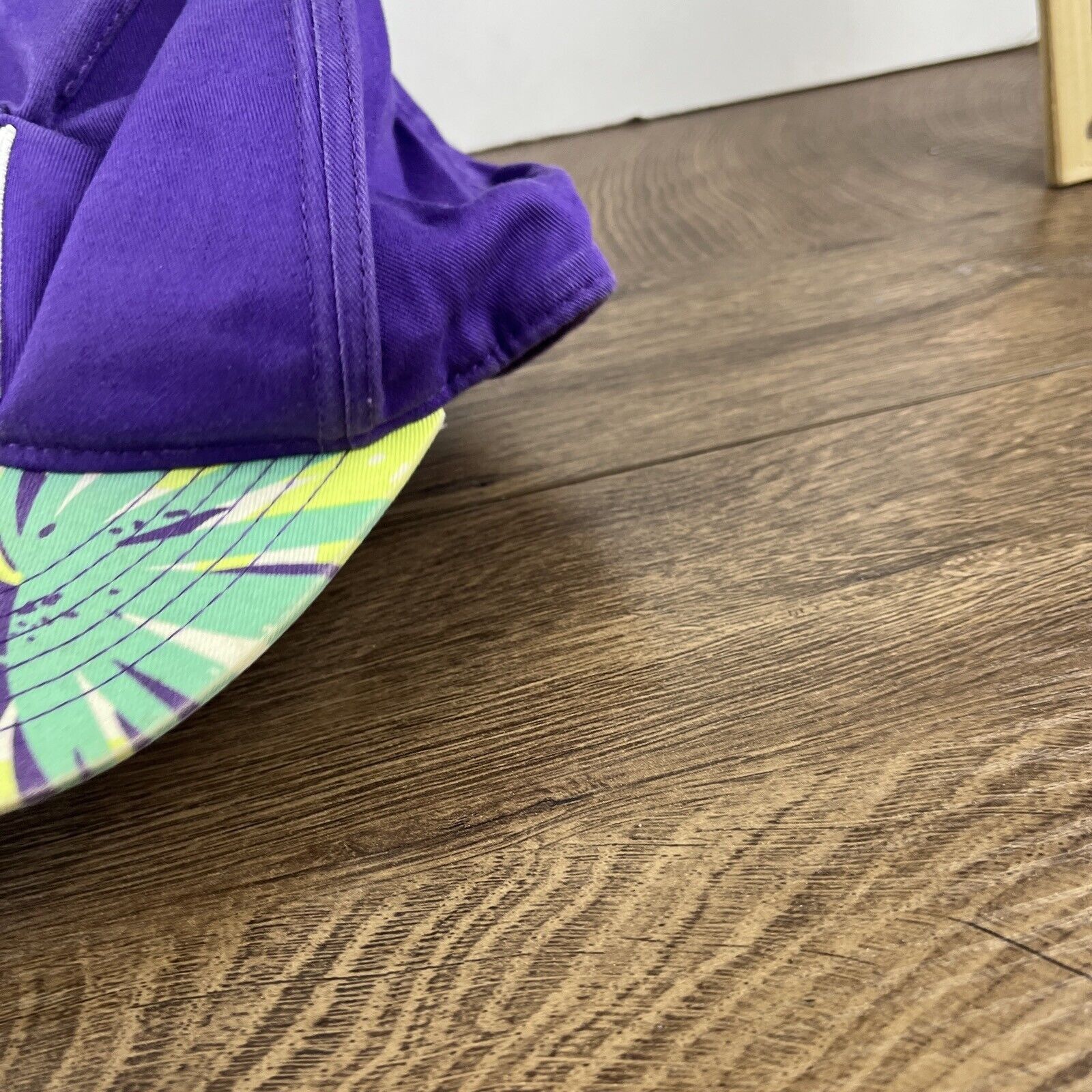 Other Palm Tree Hat Pyramid Purple Hat Adjustable Adult Size Hat P Size ONE SIZE - 6 Thumbnail