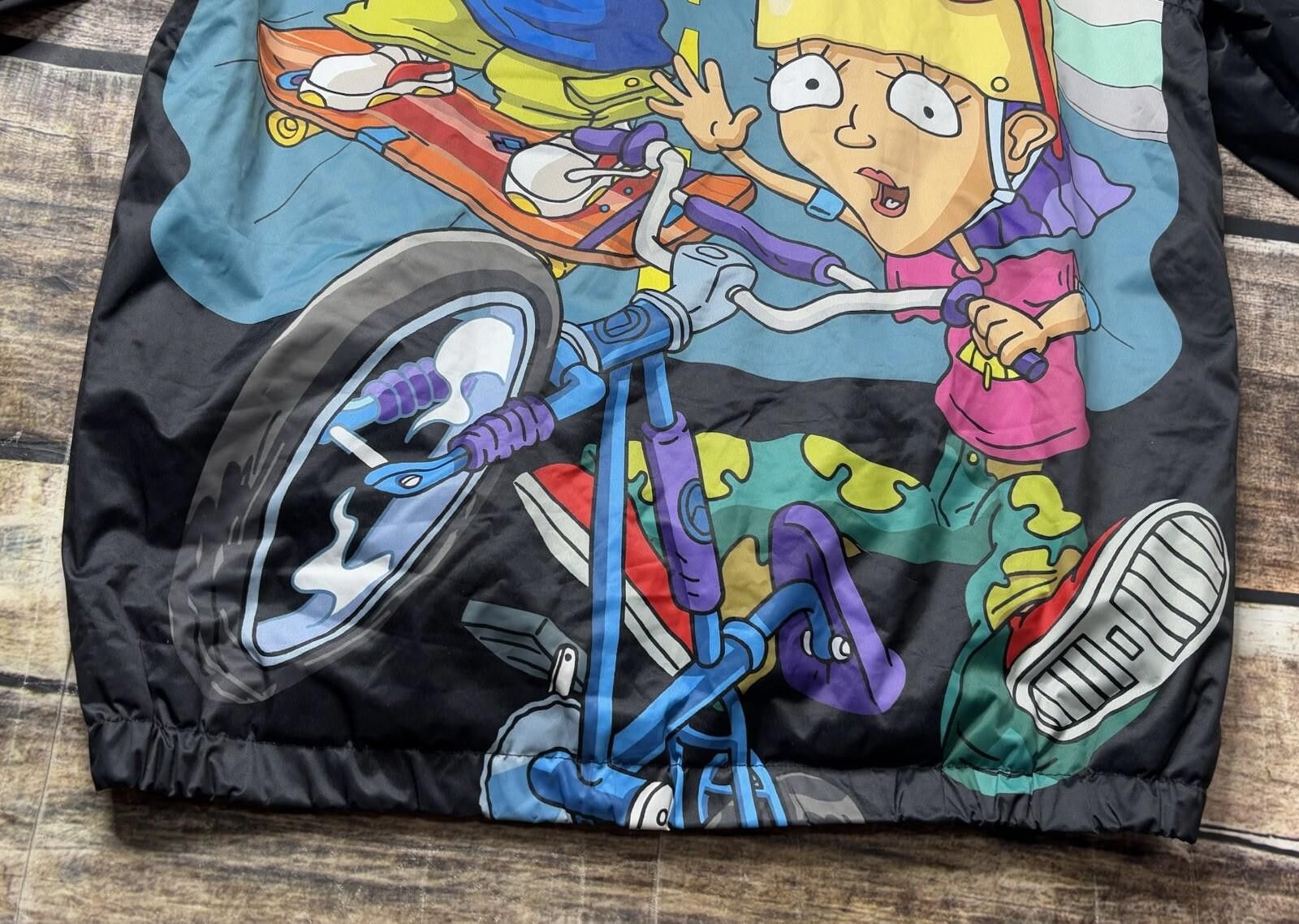 Members Only Members Only X Nickelodeon Jacket Men's Large Rugrats Size US L / EU 52-54 / 3 - 11 Thumbnail