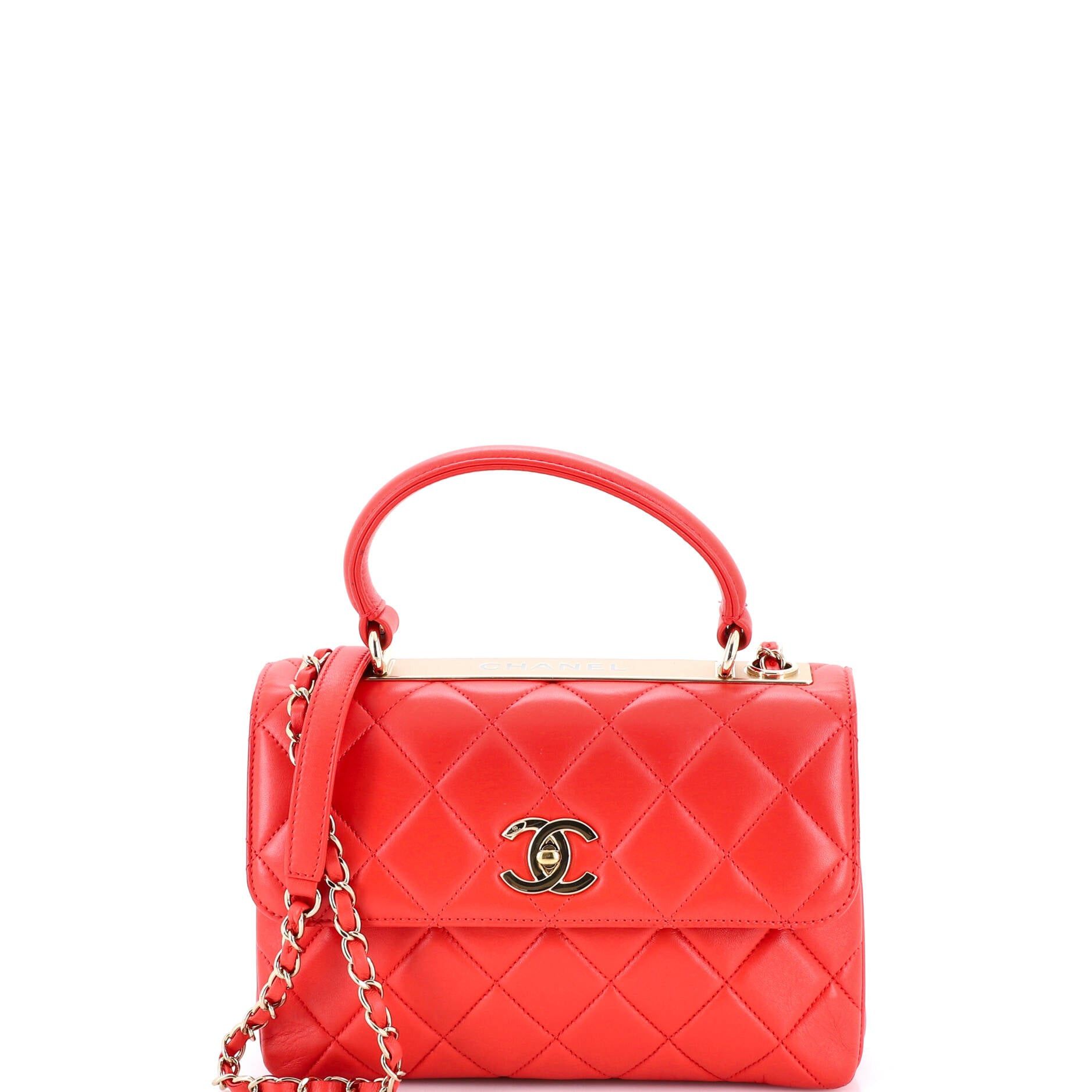 Chanel Trendy CC Top Handle Bag Size ONE SIZE - 1 Thumbnail