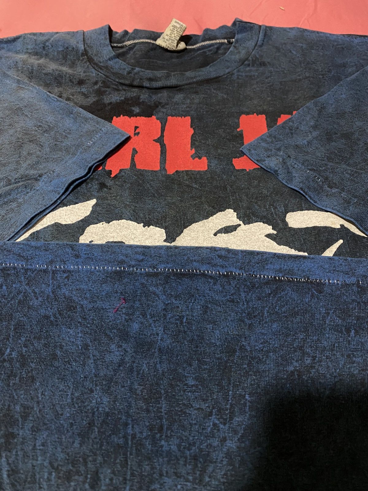 Band Tees Rare! Pearl Jam Stickman Full Print Tropic Thunder T Shirt Size US M / EU 48-50 / 2 - 3 Thumbnail