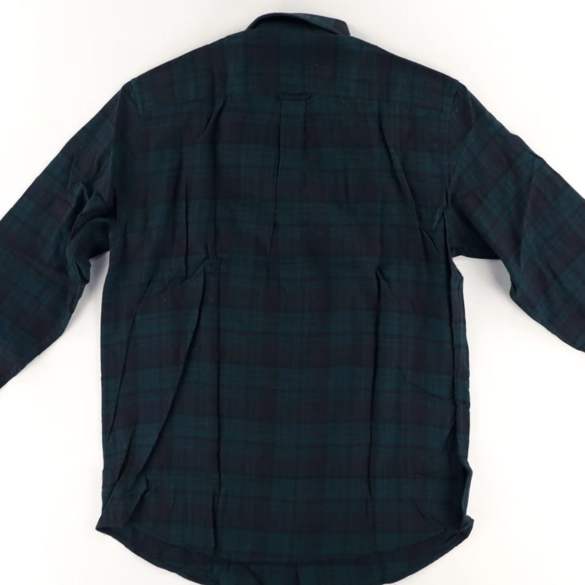 Chaps Chaps Shirt Green Plaid Flannel Cotton Long Sleeve Button Down Men's L Size US L / EU 52-54 / 3 - 4 Thumbnail